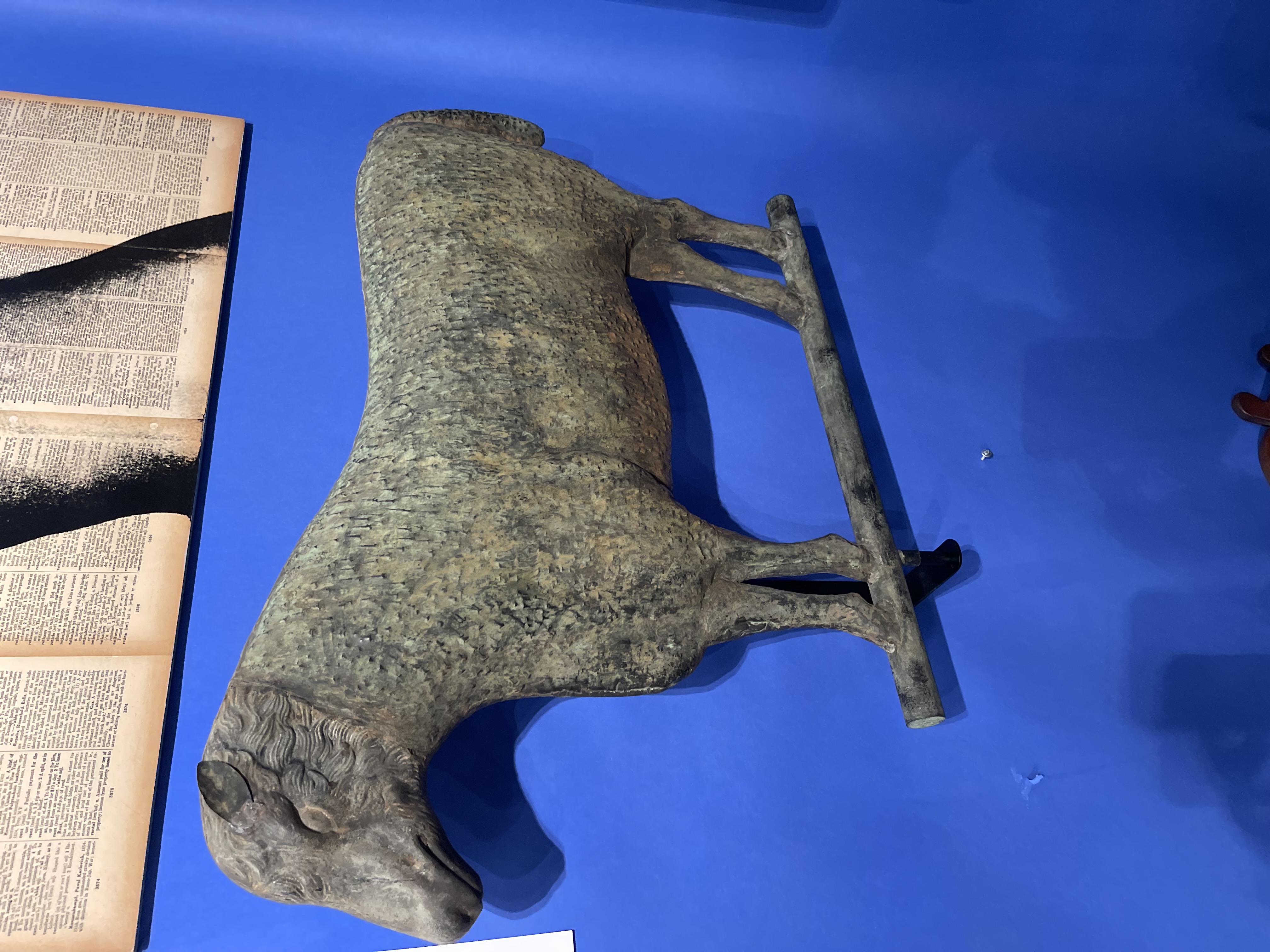 Antique piece from the Thurston Nichols collection