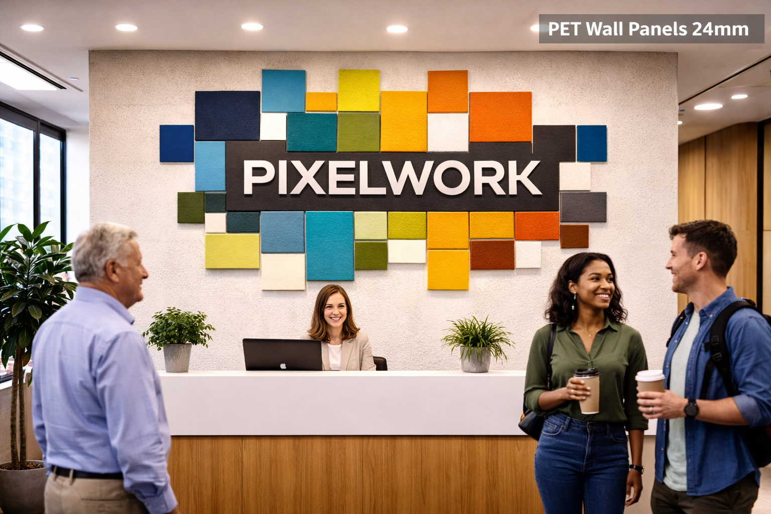 PanelHush Acoustic Wall Panels