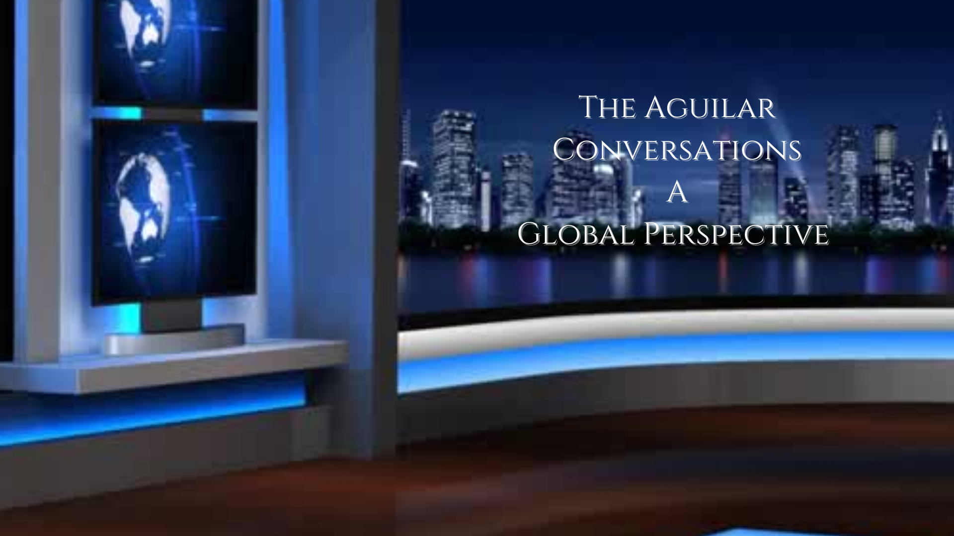 The Aguilar Conversations notable guests