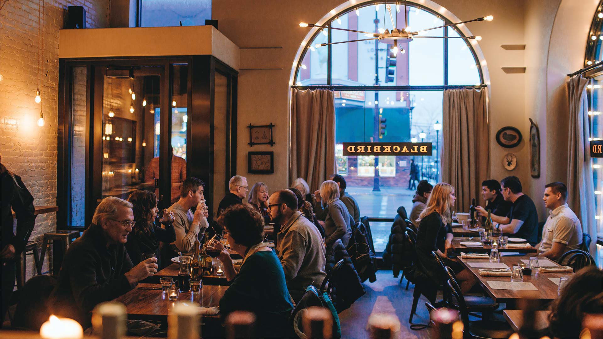 Blackbird Kitchen restaurant in Bozeman Montana