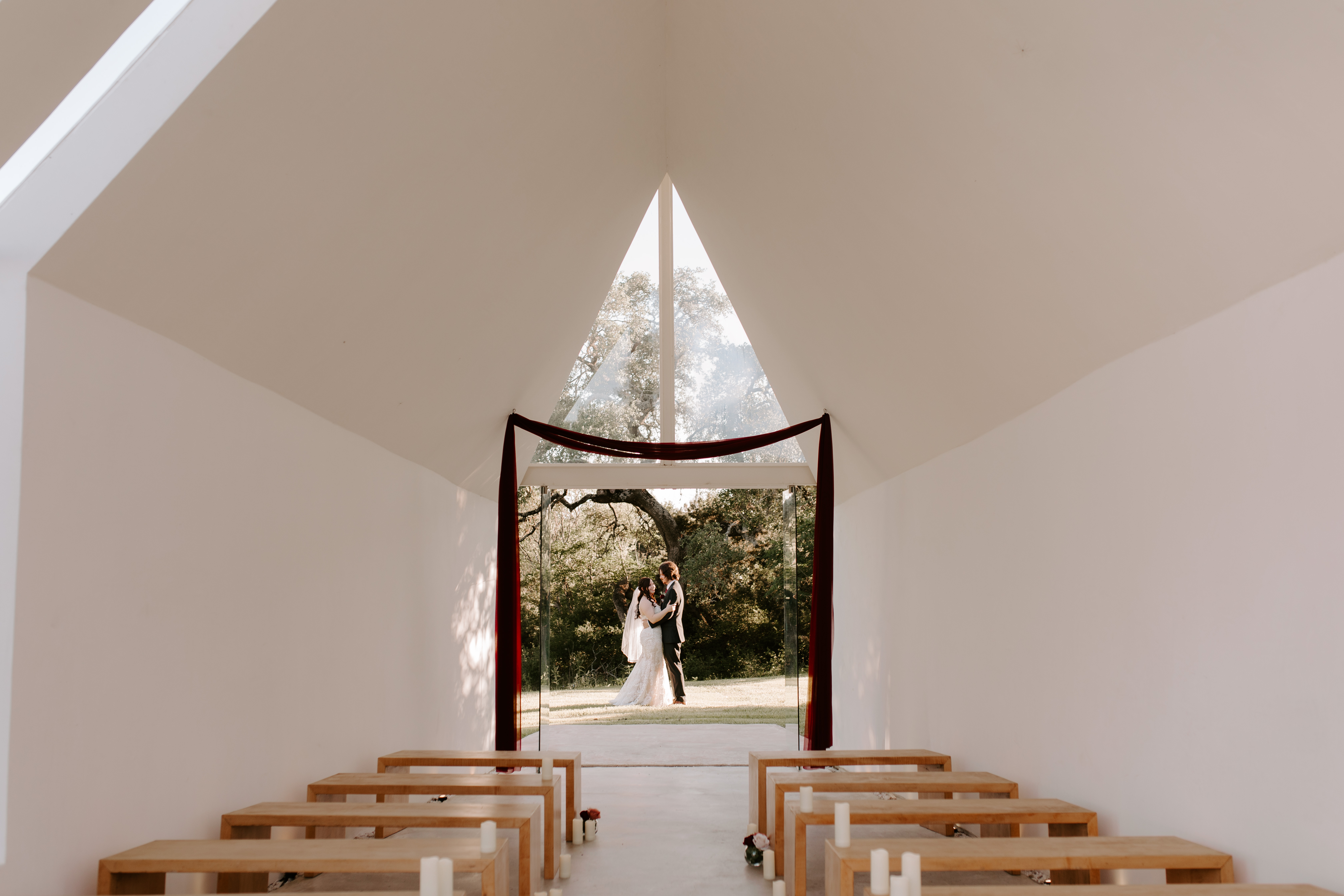 Lincoln Chapel Package micro wedding package Austin