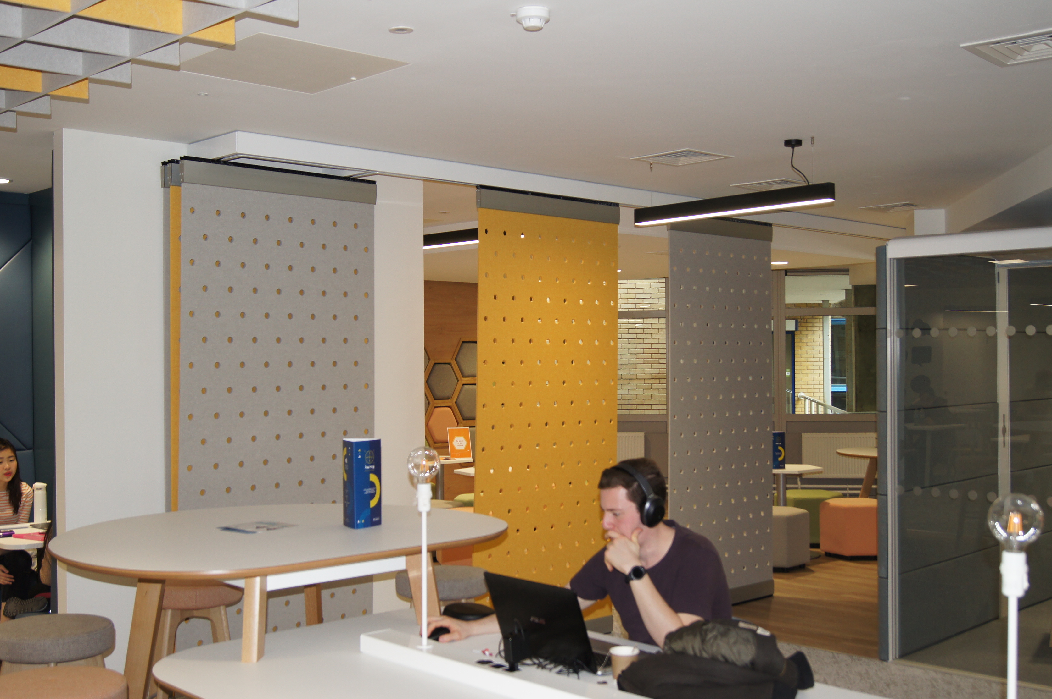 PET Slide system installation 3