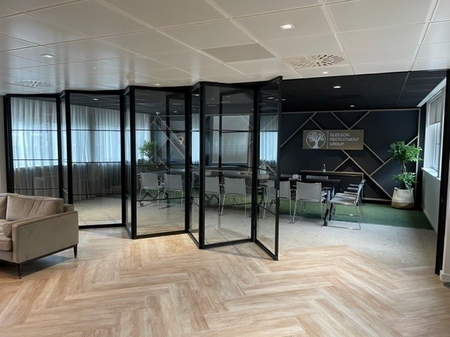 MG900 Crittall Glazed Partitions