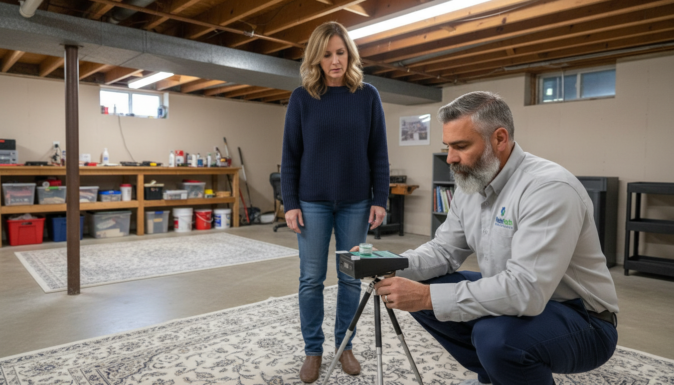 Tom Duff - Certified Mold Inspector, MasterTech York PA