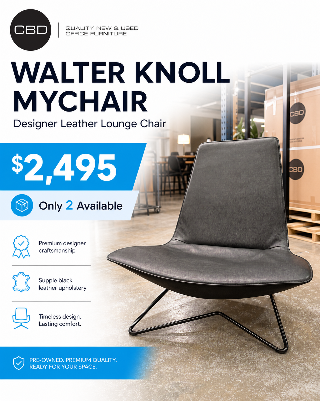 Walter Knoll MYchair