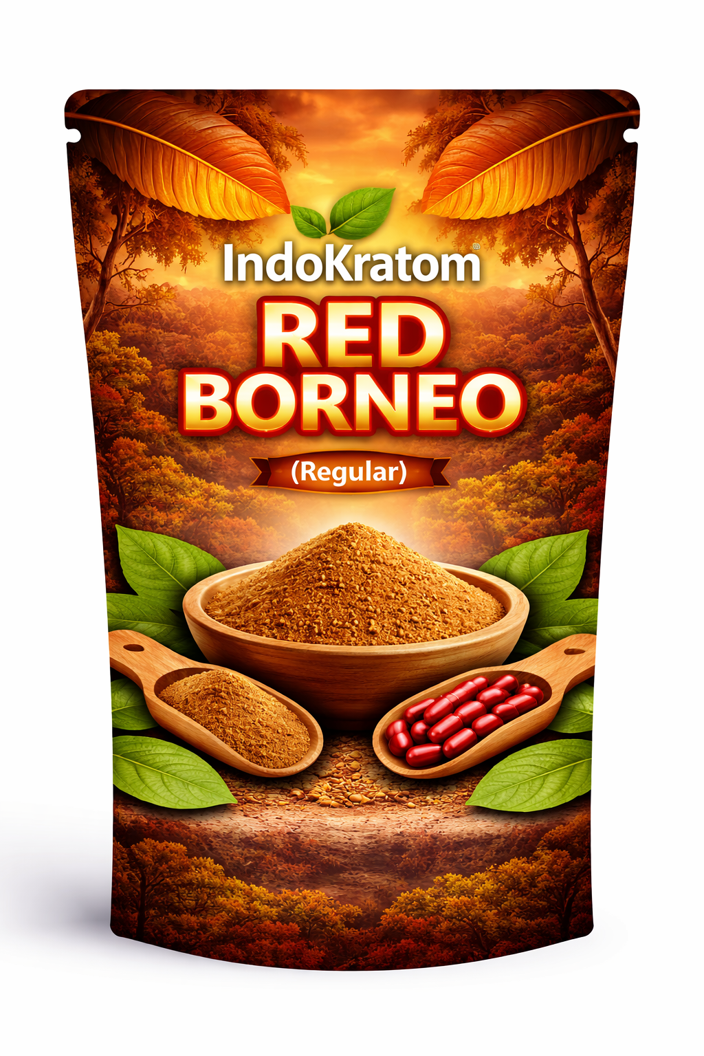 Red Borneo (Reg.)