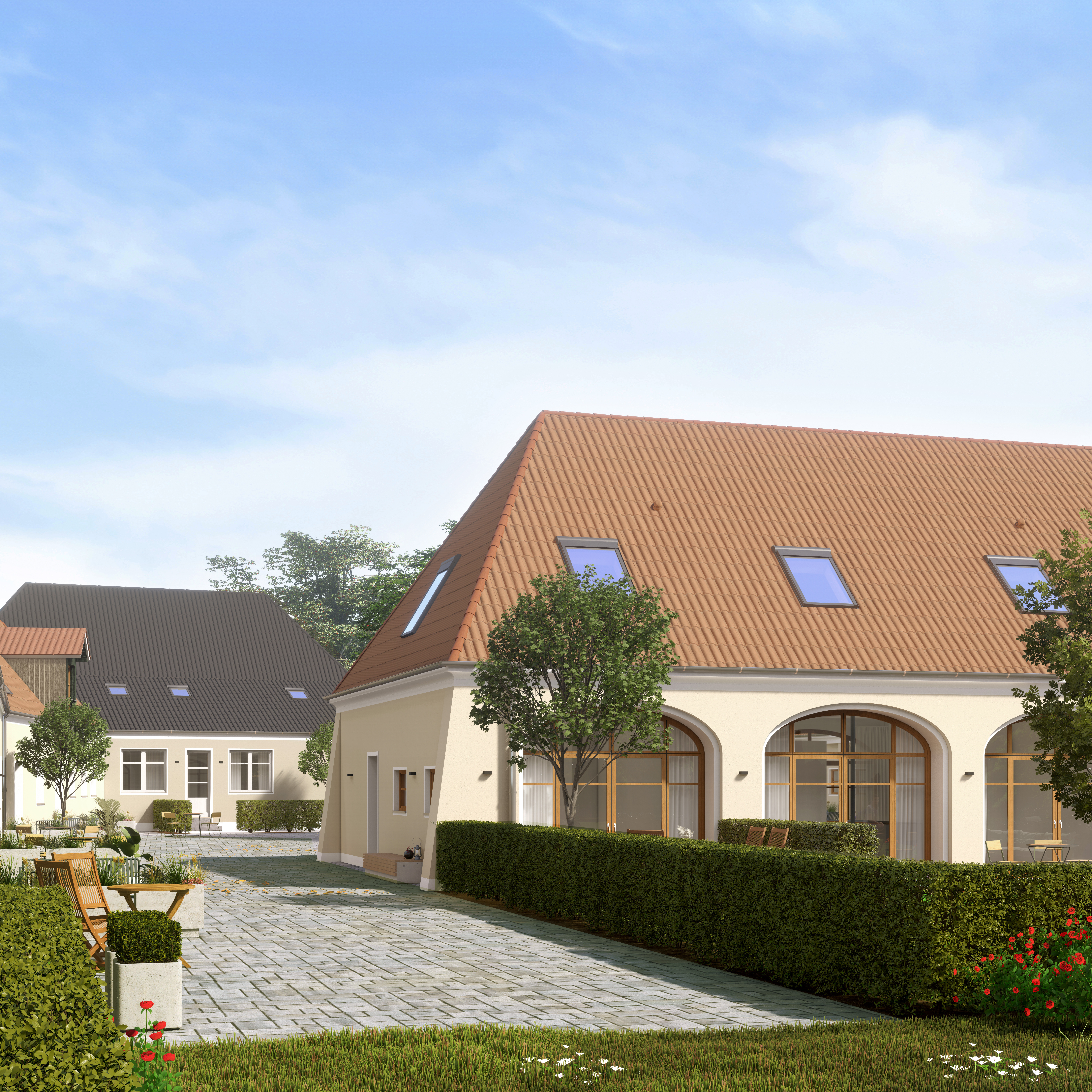 Gut Rosenhof – Ansicht 2