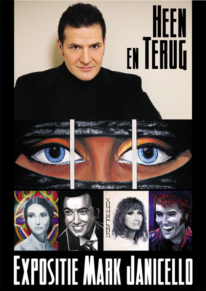 Heen En Terug - Exhibition Poster