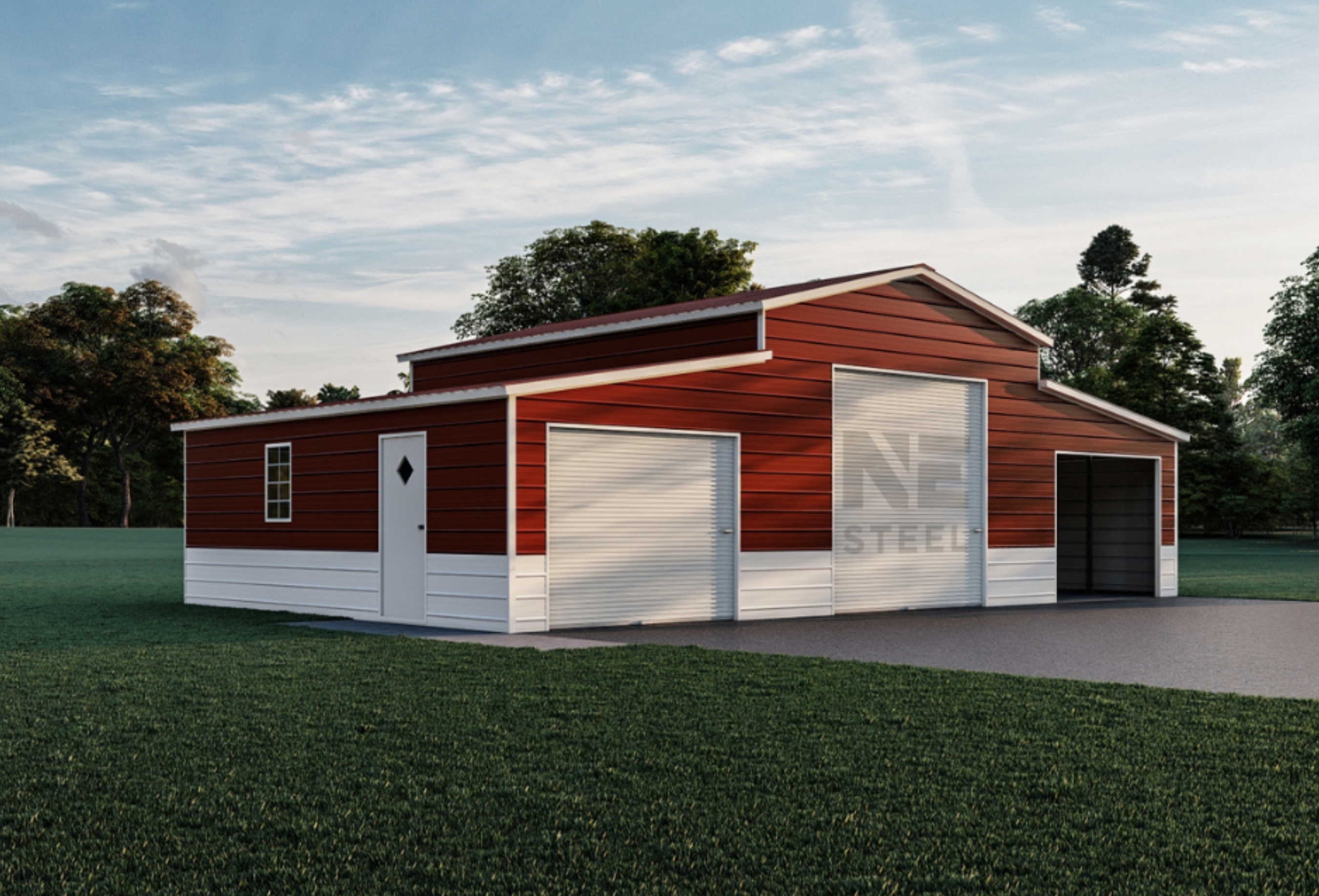 Agriculture barn for farm and ranch use in South Carolina