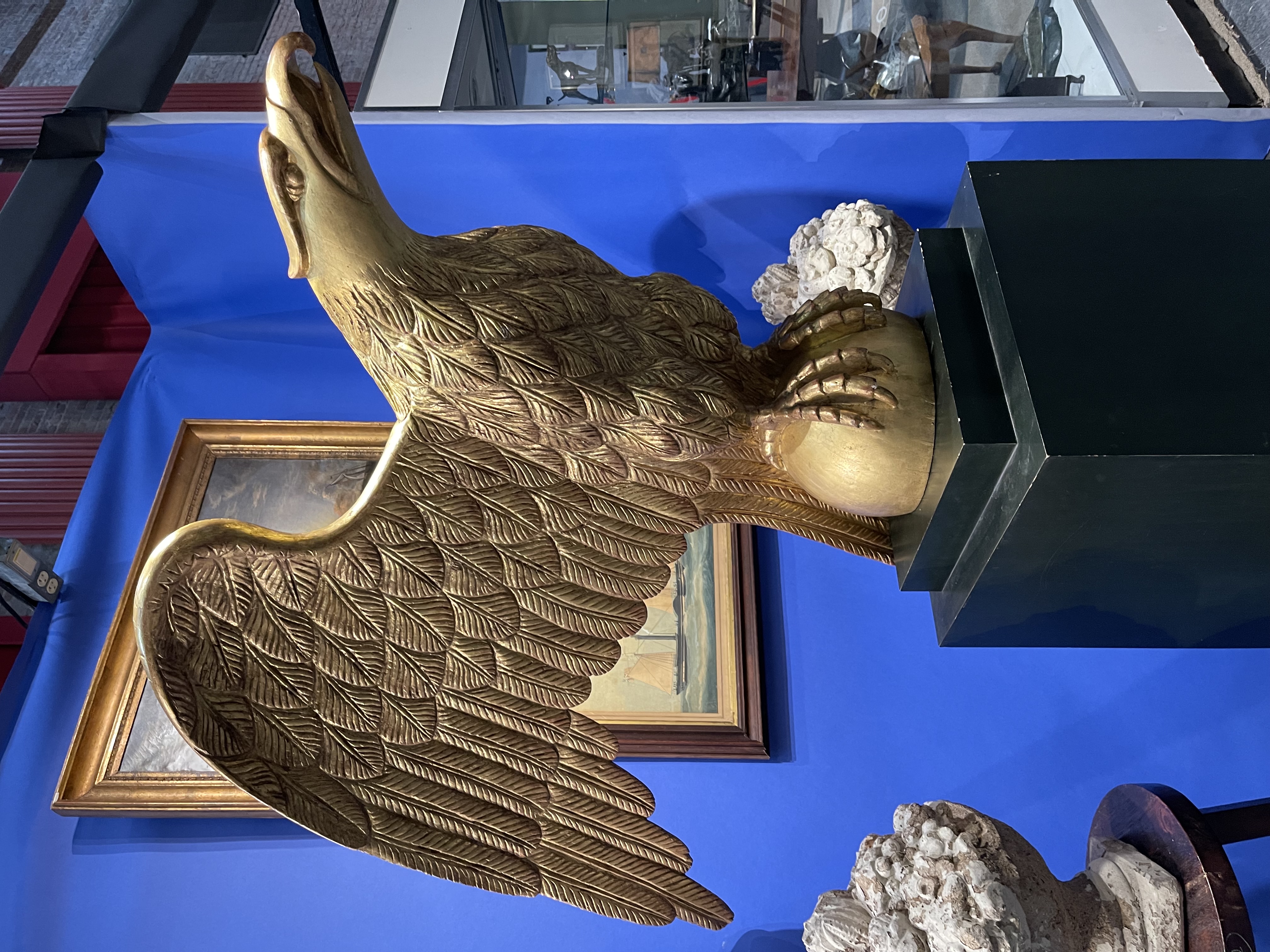 Selected antique work by Thurston Nichols