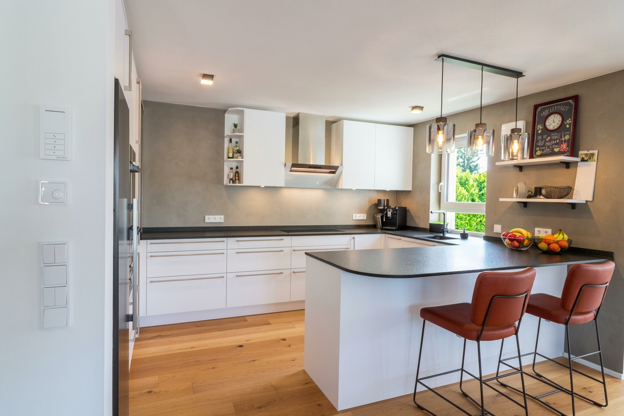 Küche – Projekt 13