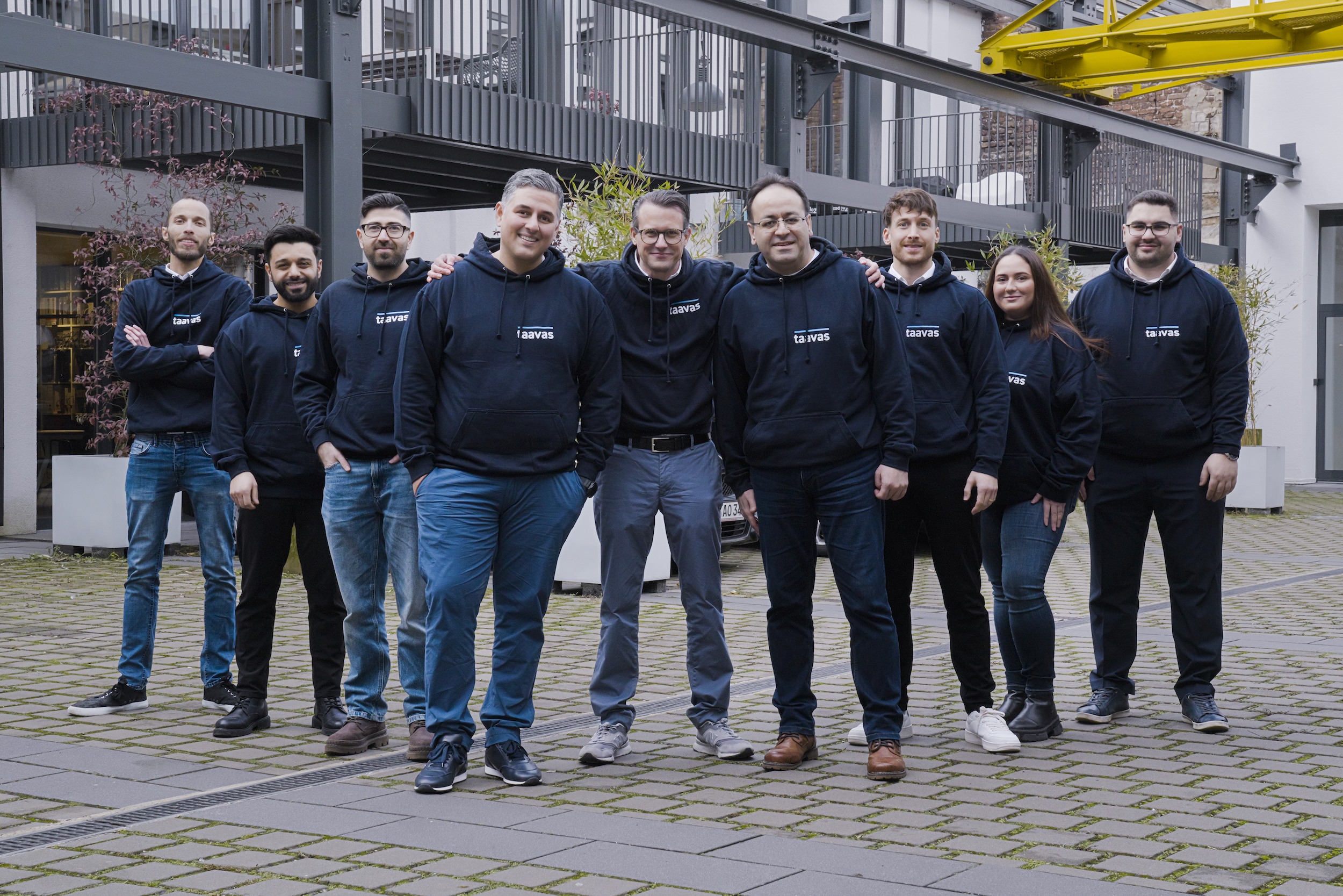 Moderner Arbeitsplatz bei Taavas