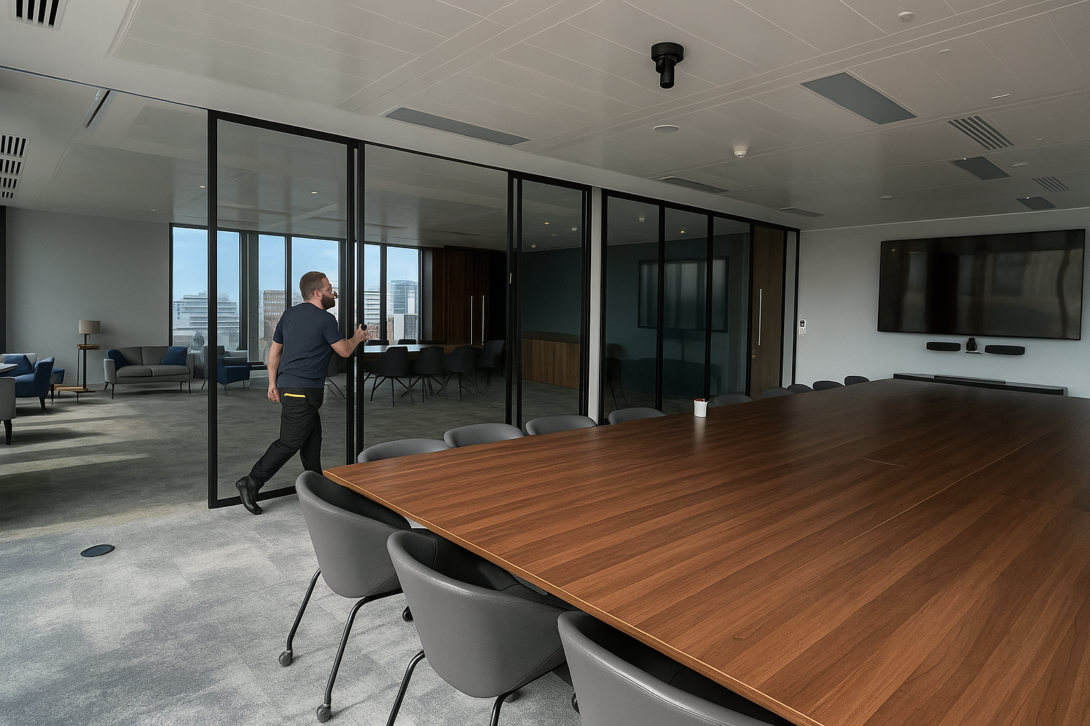 MG900 Individual Movable Wall Panels