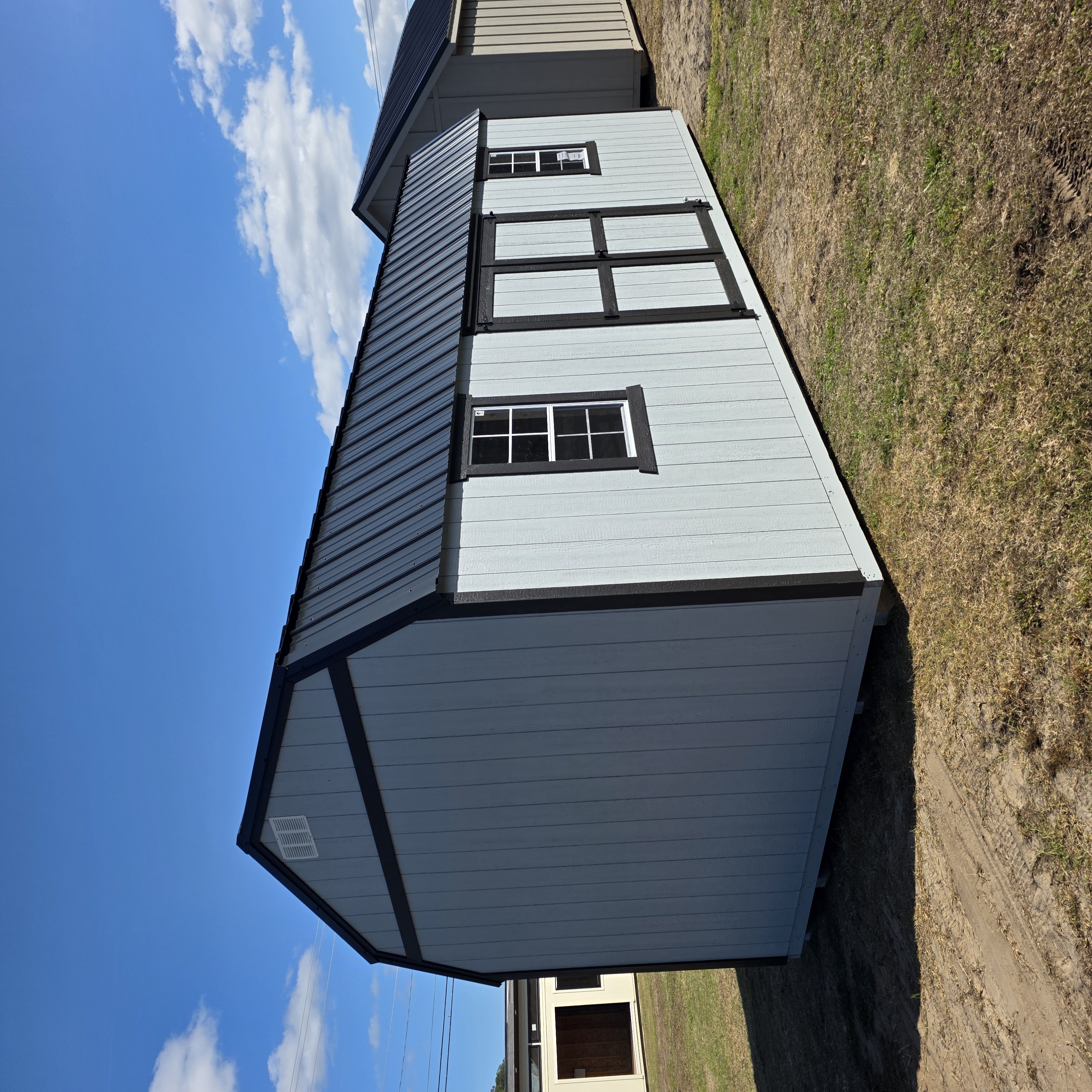 Custom barn building in Goose Creek SC