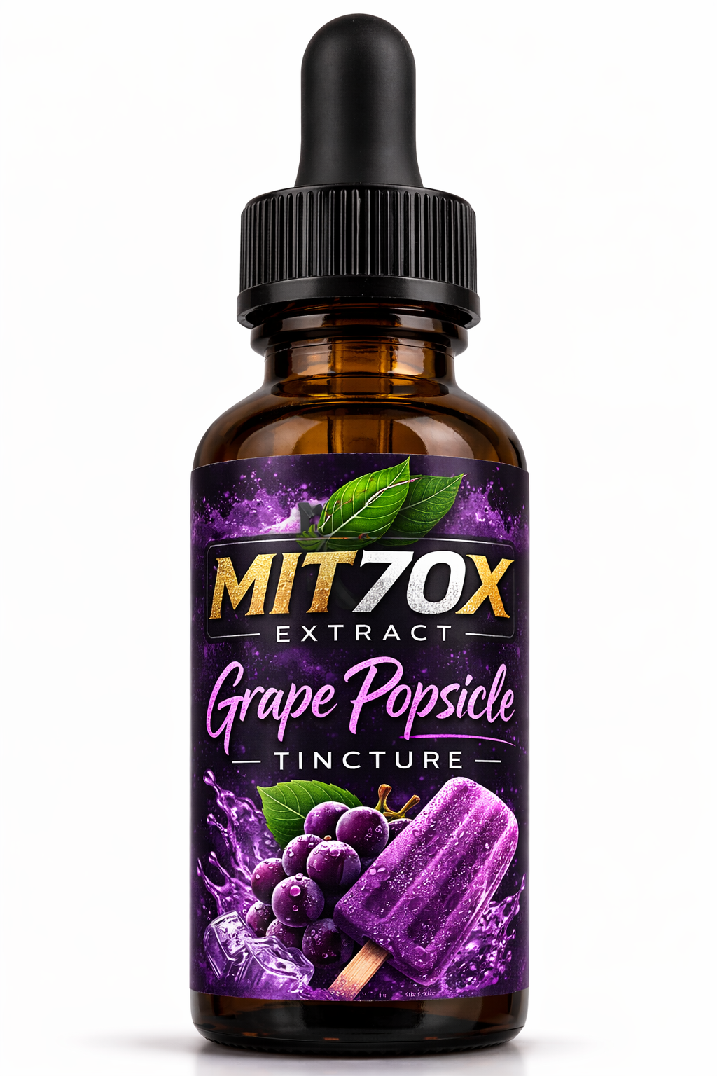 MIT70X "Grape Popsicle" Tincture