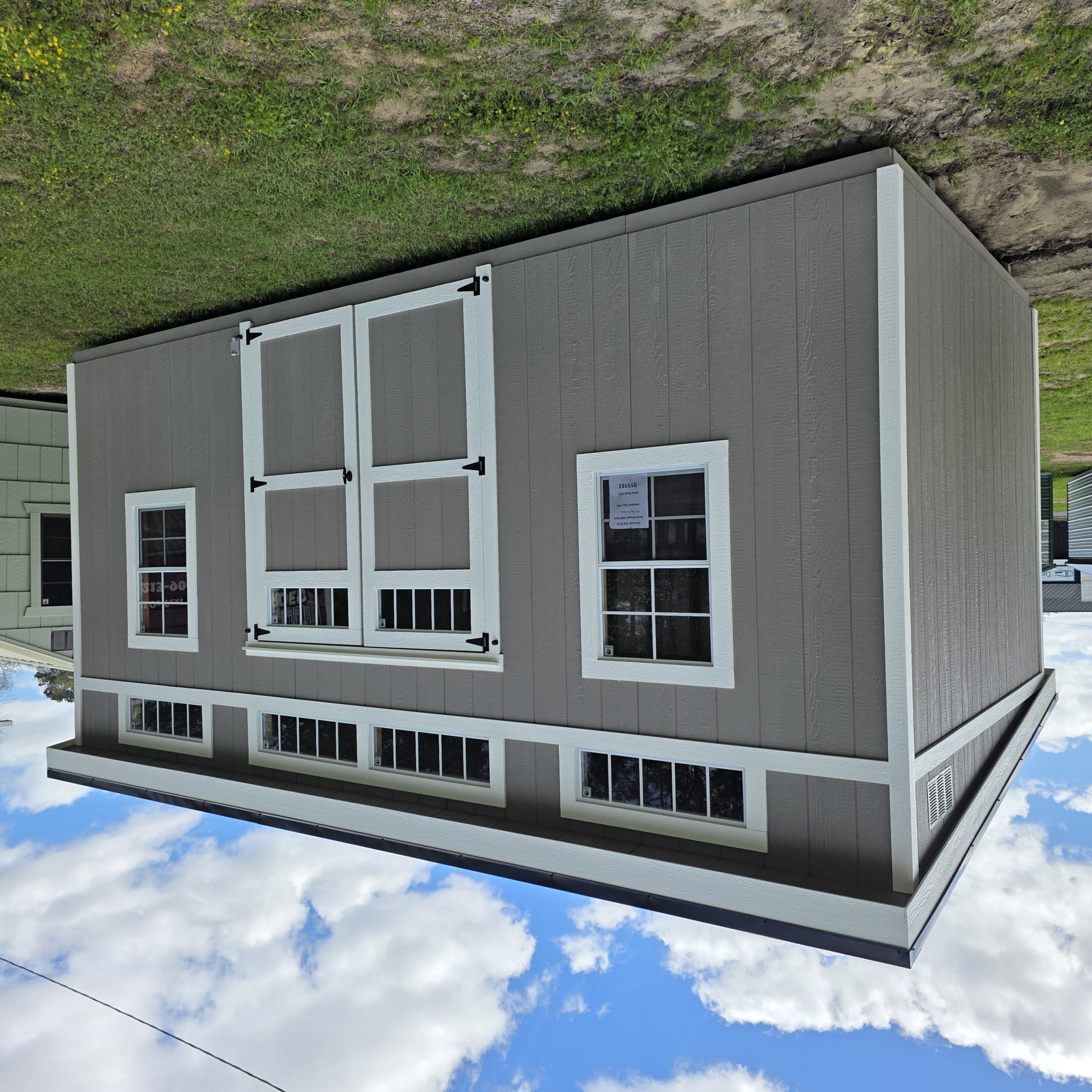 Studio building installed on customer property in SC Lowcountry