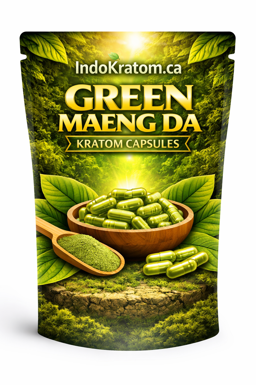 Green Maeng Da Capsules