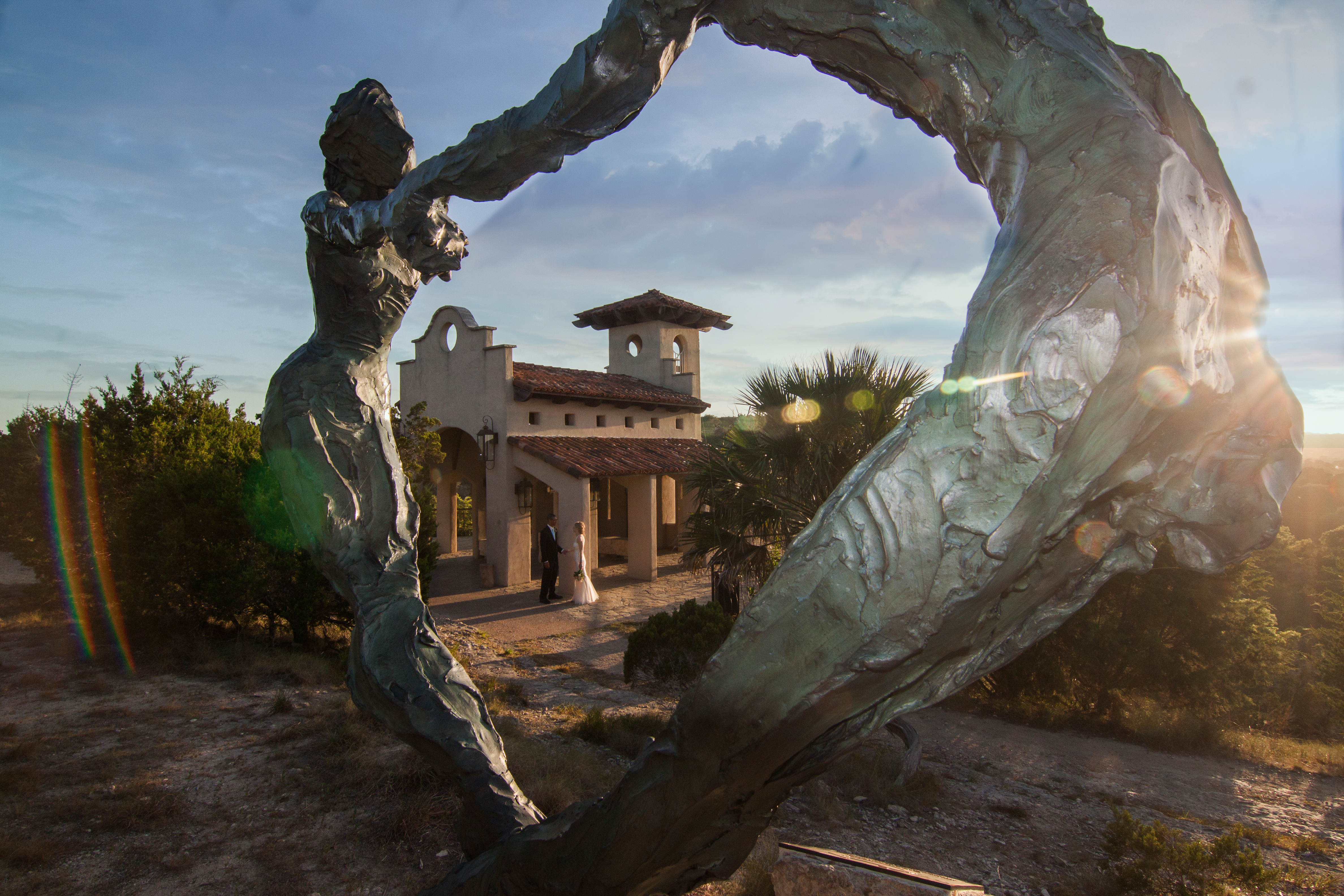 Chapel Dulcinea Package micro wedding package Austin