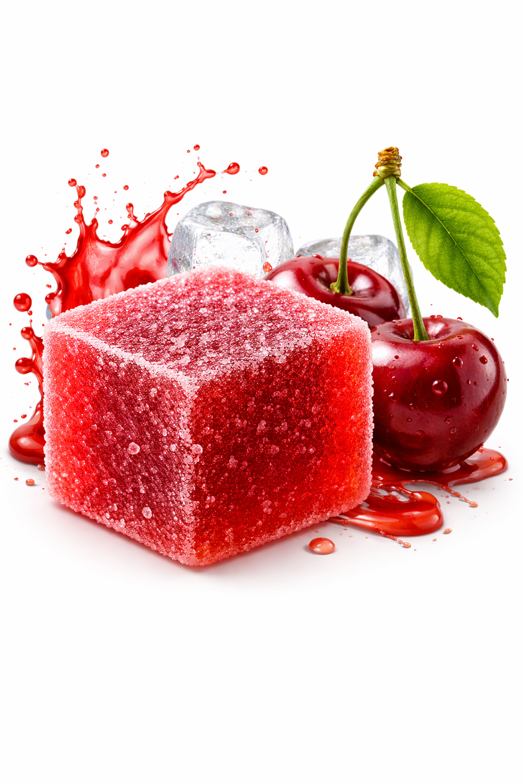 Cherry "PUNCH" Gummy