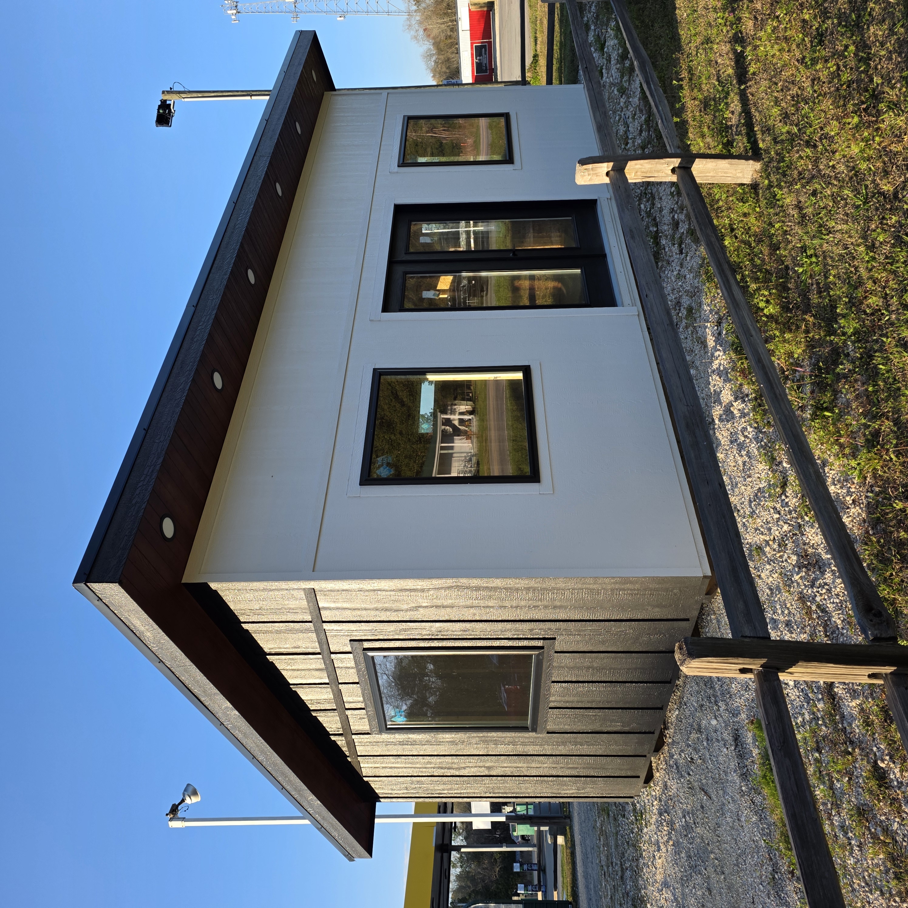 Quality storage shed installed on residential property in SC
