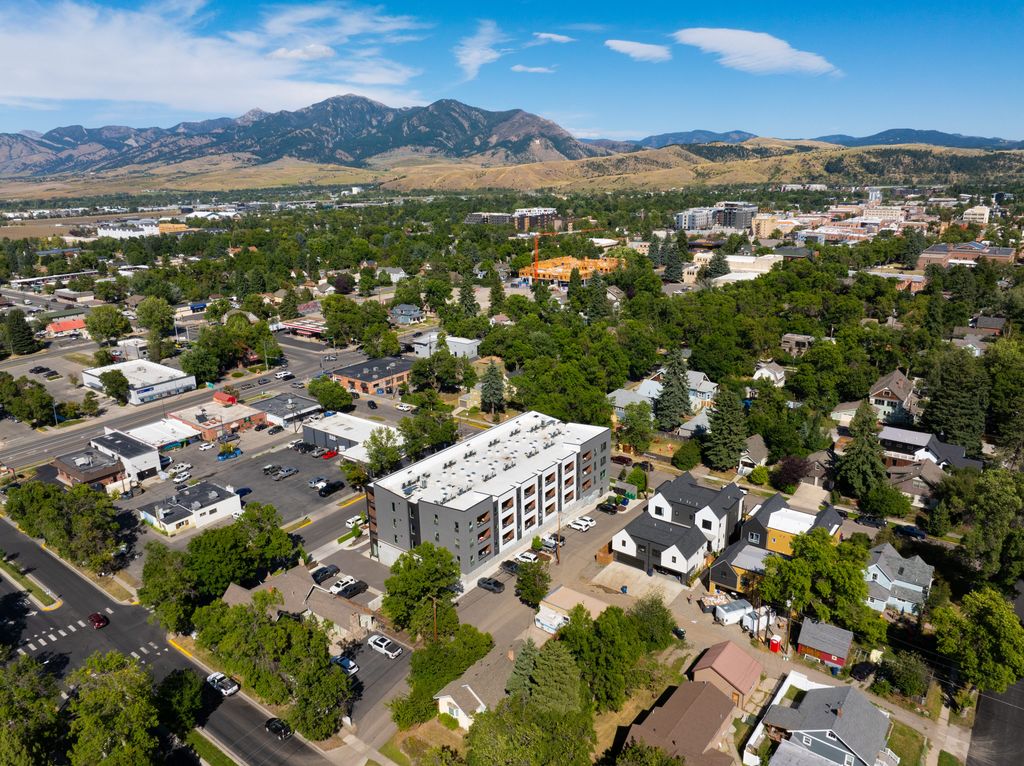 South Bozeman neighborhood near Montana State University