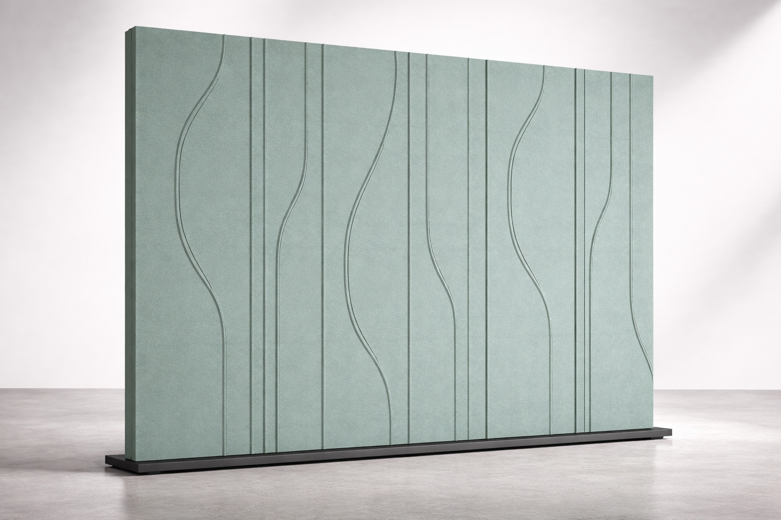 PanelHush Stencil Kelp design panel product view