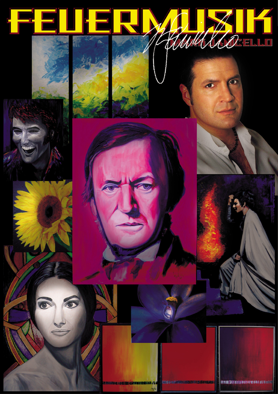 Feuermusik Expositie - Exhibition Poster