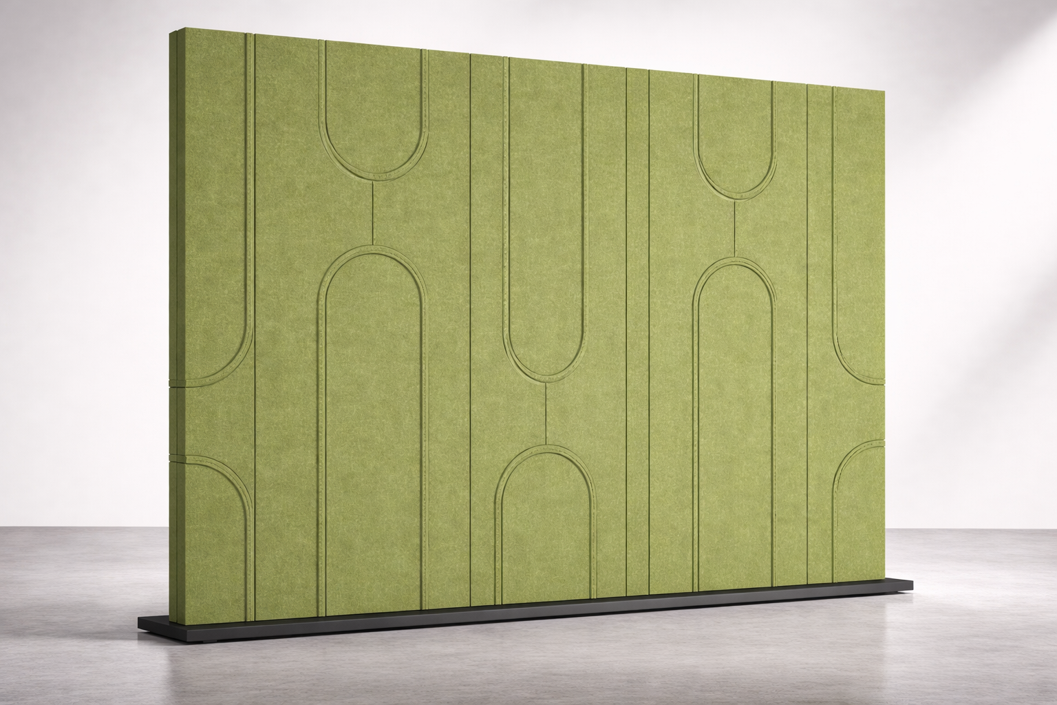 PanelHush Stencil Pillform design panel product view