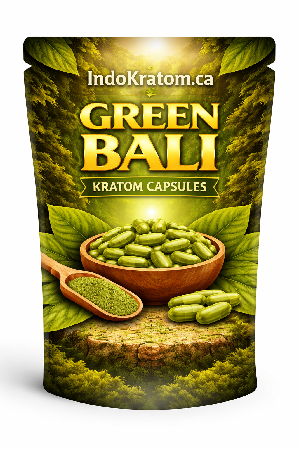 Green Bali Capsules