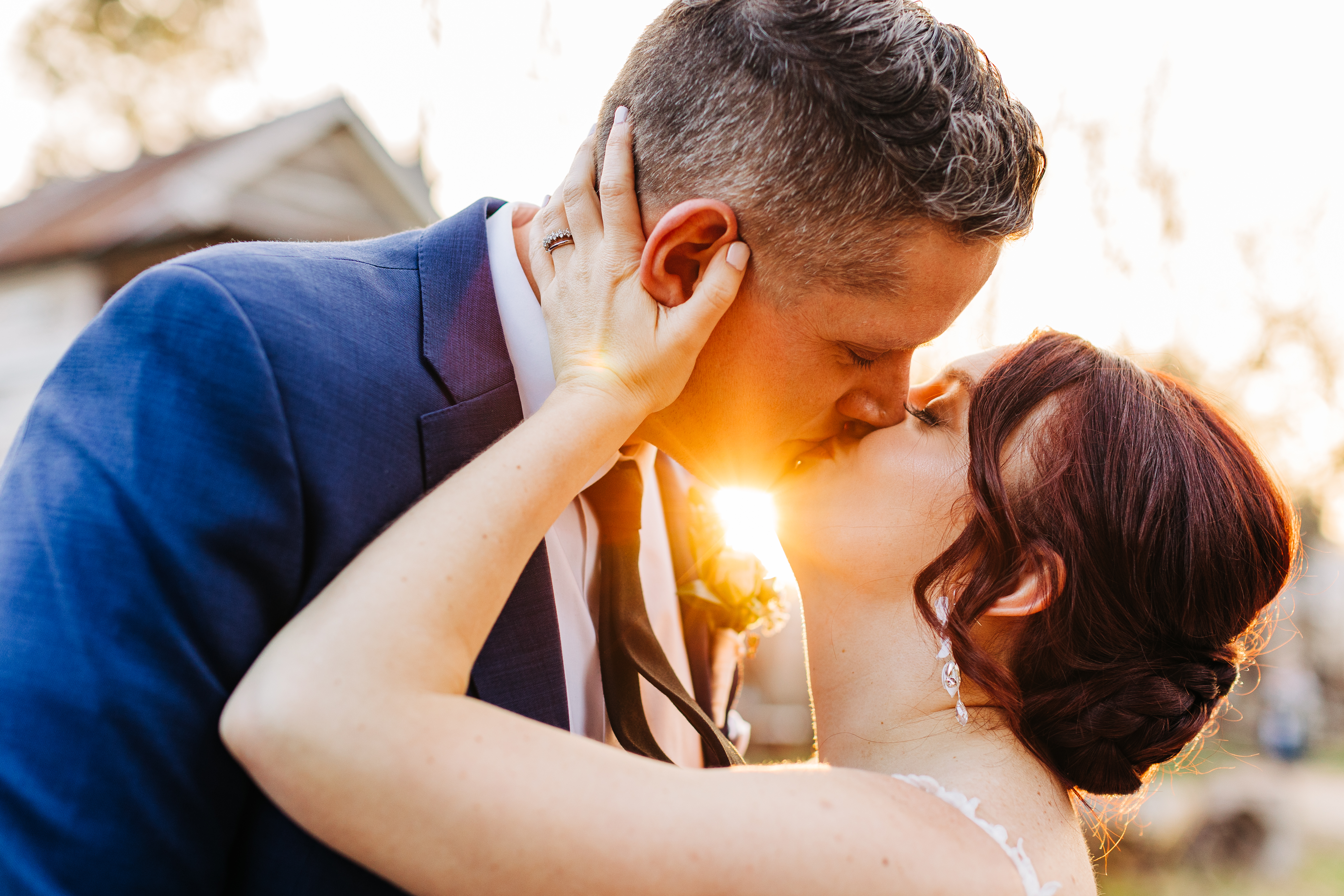Desiree and Stephen — intimate elopement ceremony