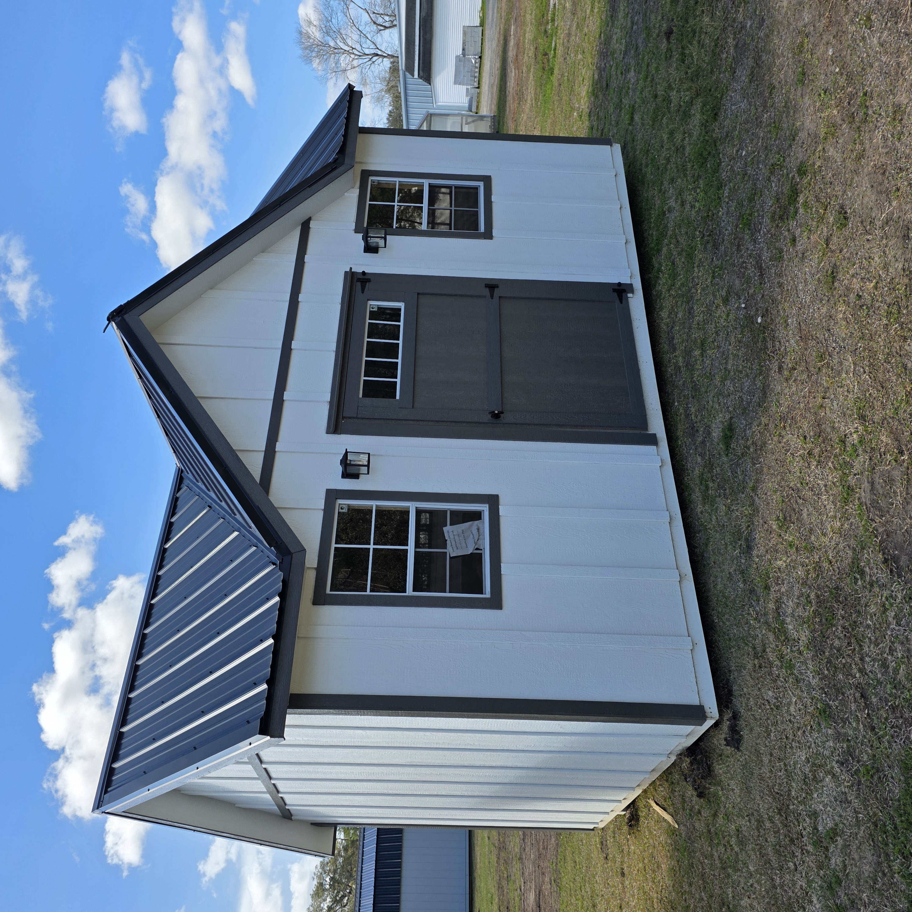 Cambridge shed with double doors delivered in Goose Creek SC