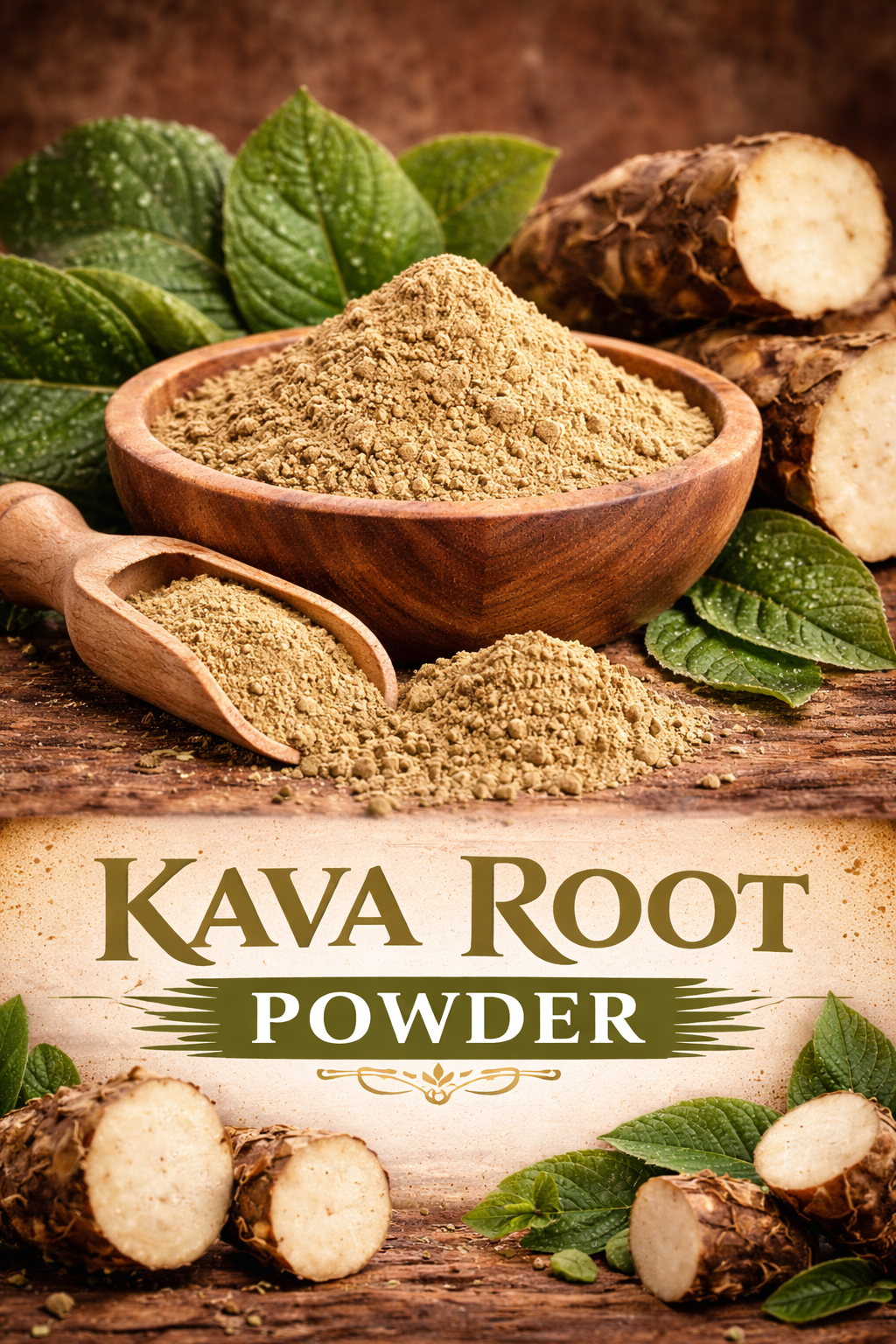 KAVA Root Powder Kadavu