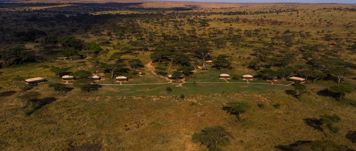 Baobab camp exterior - Tanzania