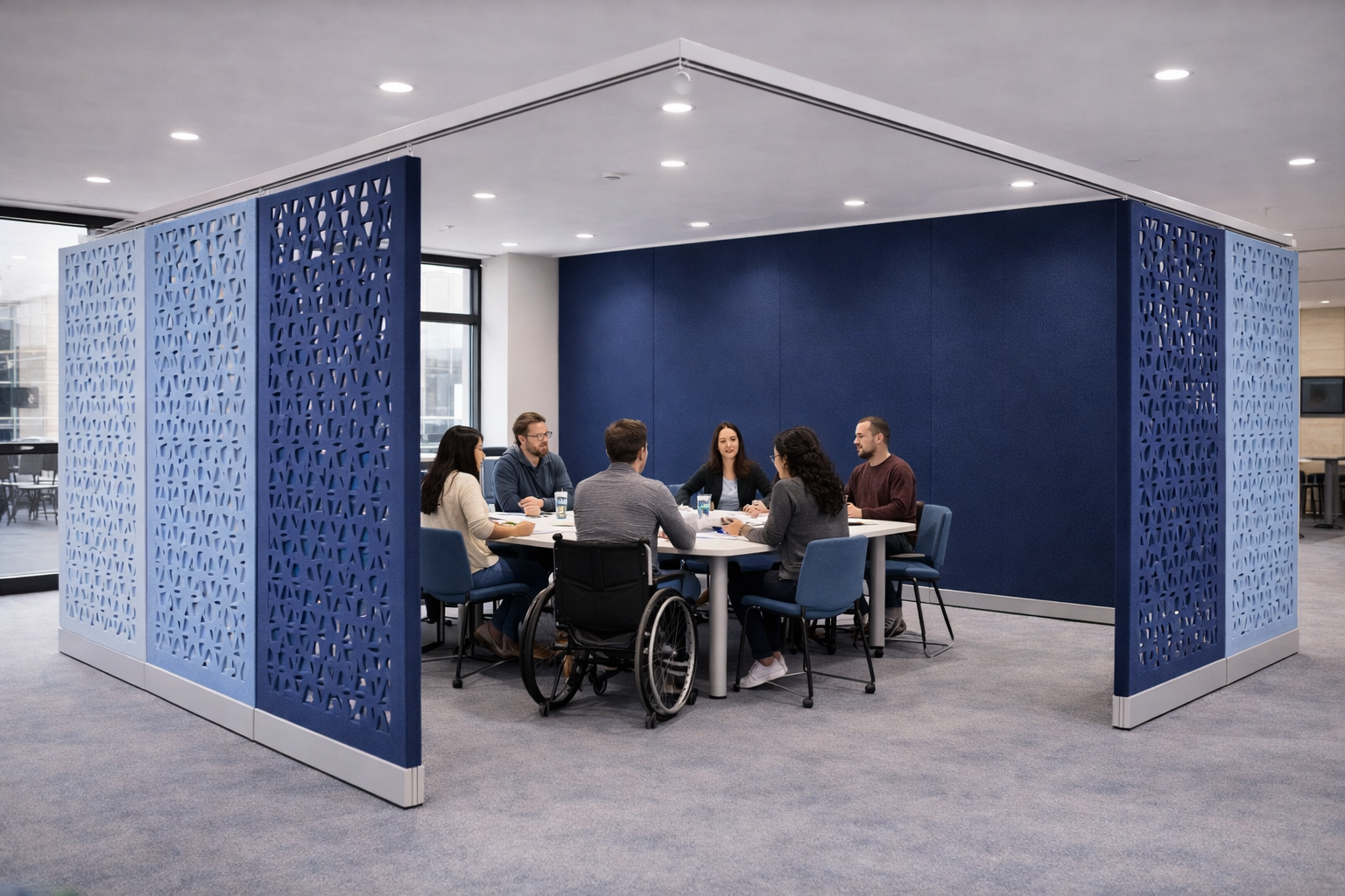 PET Slide — acoustic panels