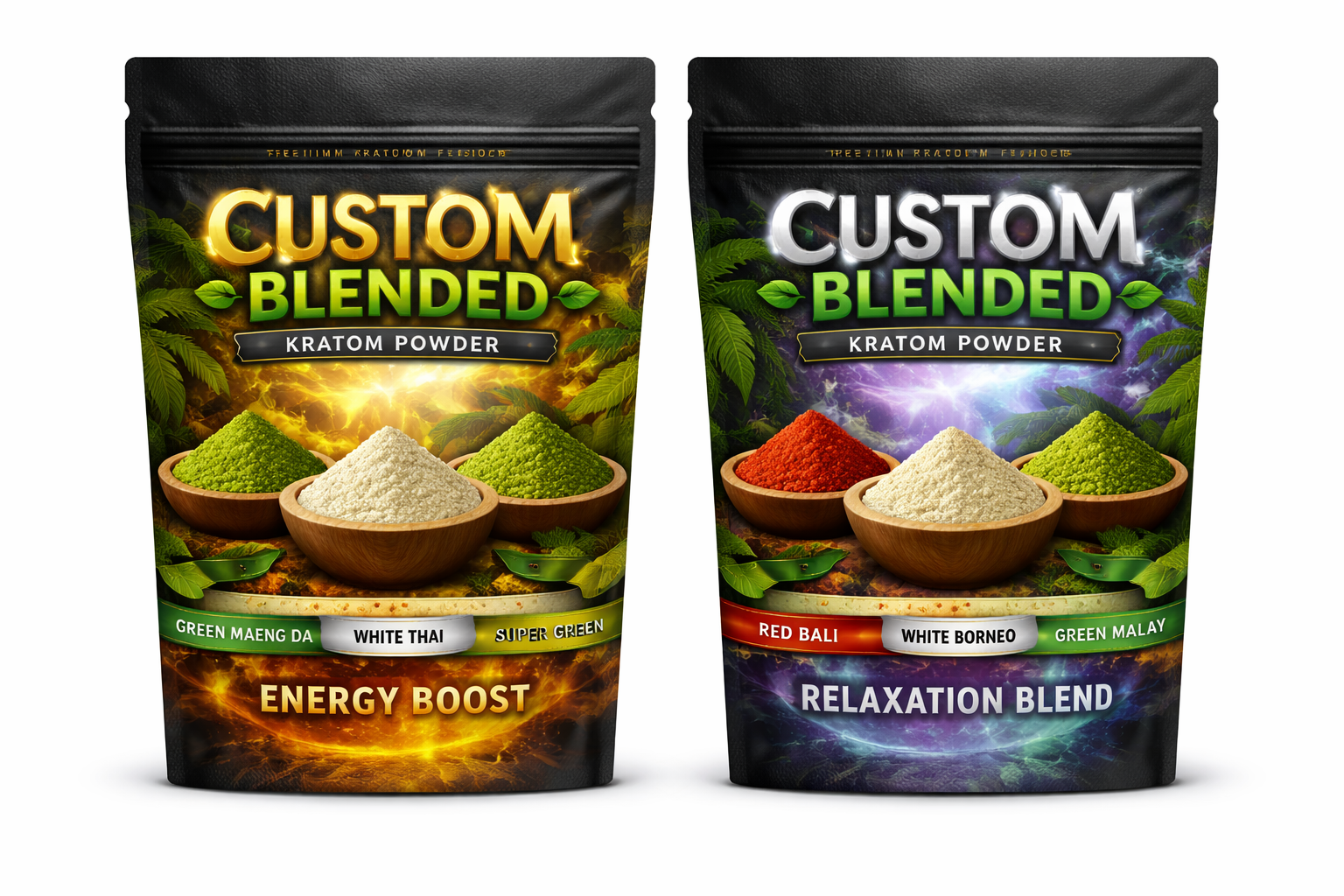 Custom BLENDED Kilo (2x500g)