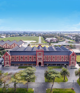 Chateau Tanunda winery in the Barossa Valley