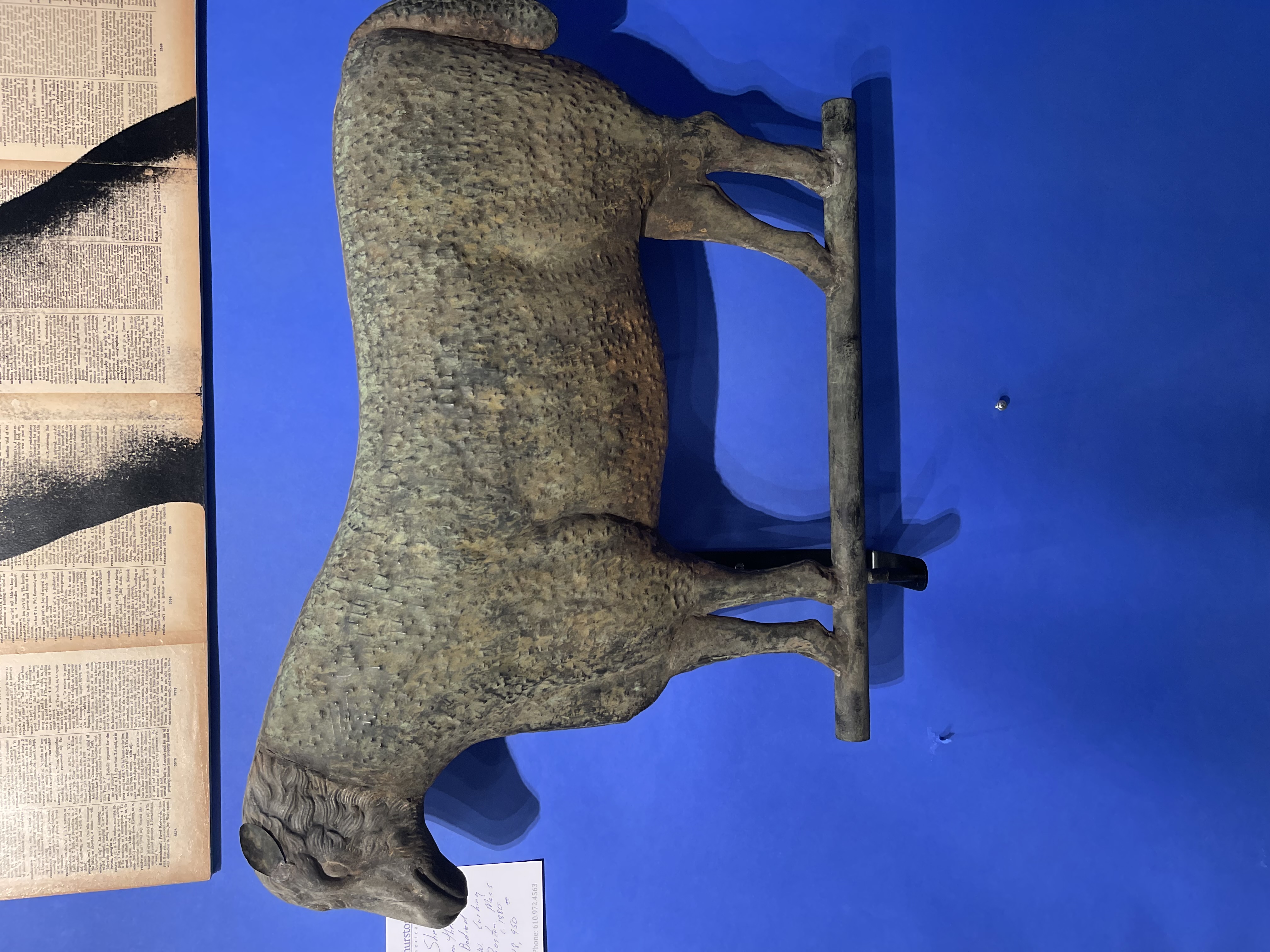 Fine antique from the Thurston Nichols collection