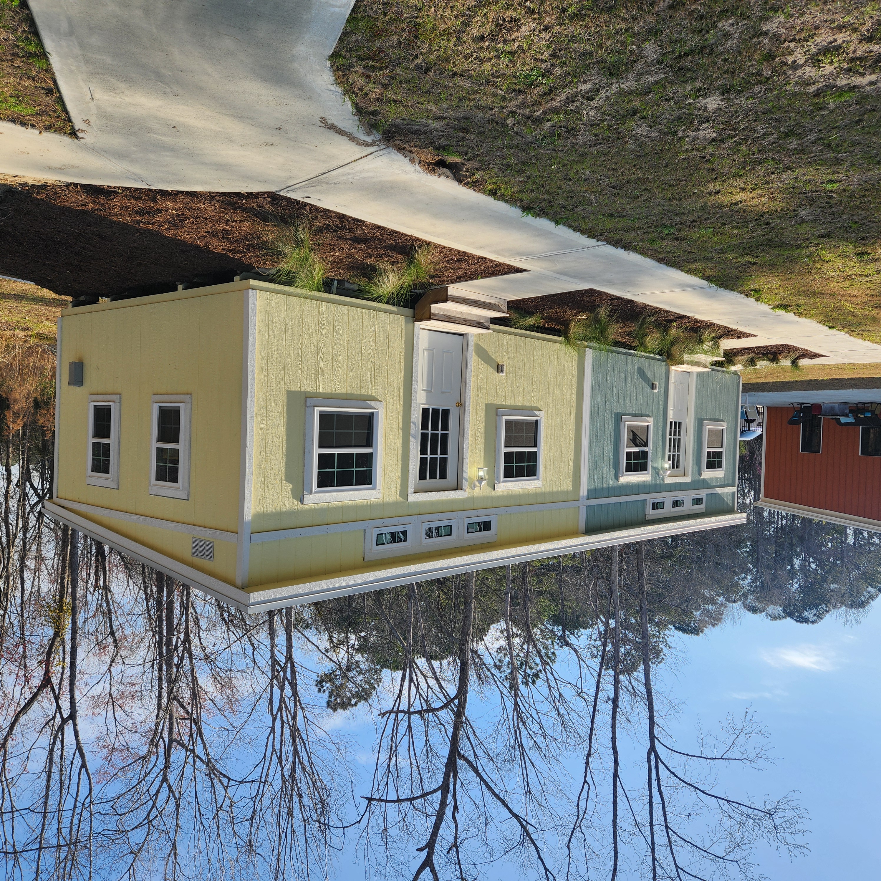 Studio building installed in the SC Lowcountry