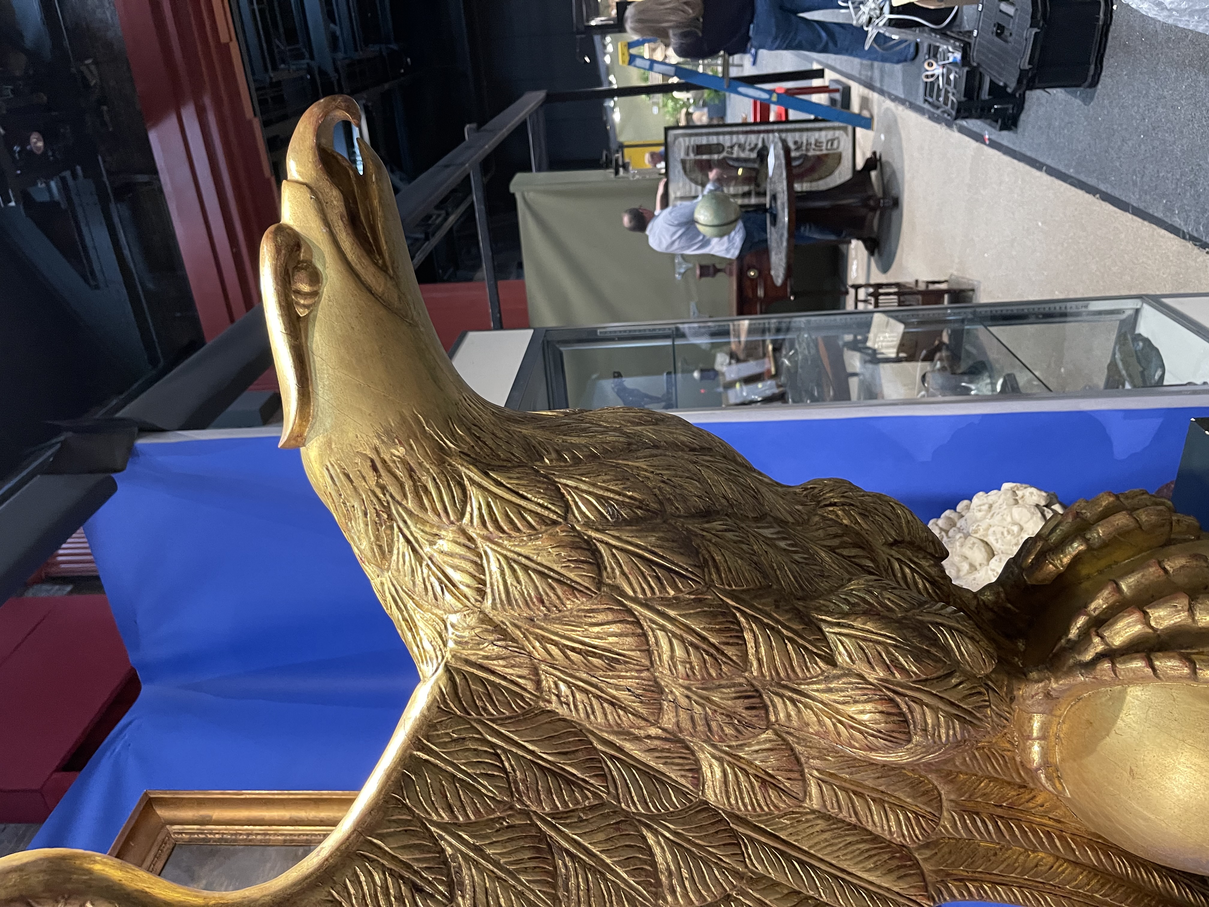 Rare antique artwork from the Thurston Nichols collection