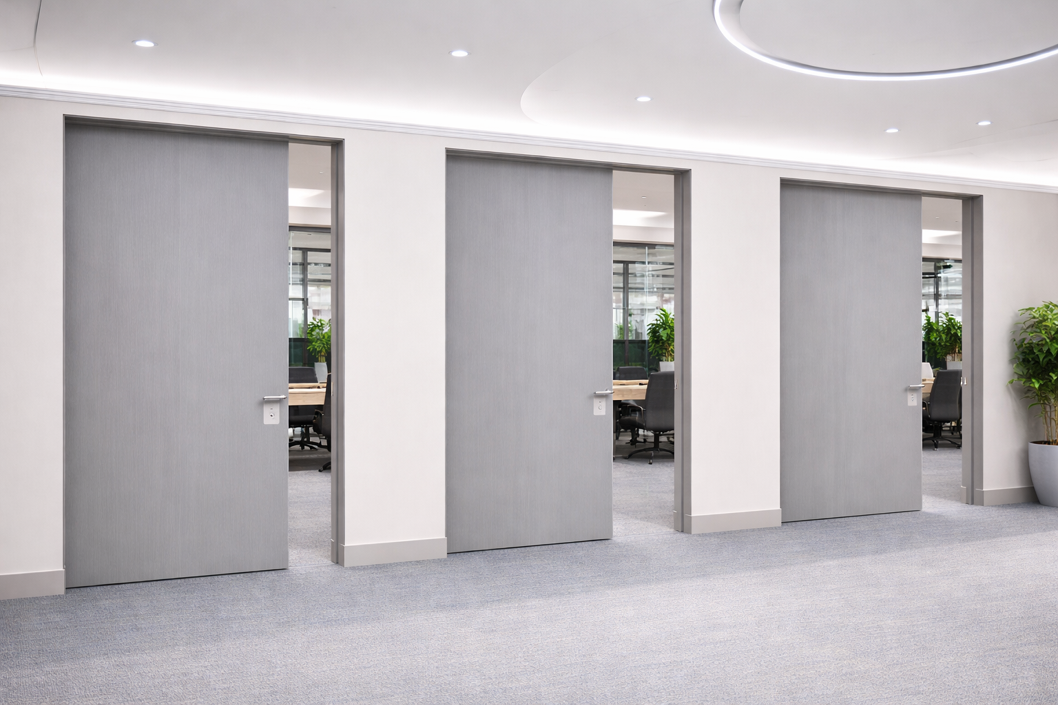 MG400 Sliding Pocket Door – Panel Detail