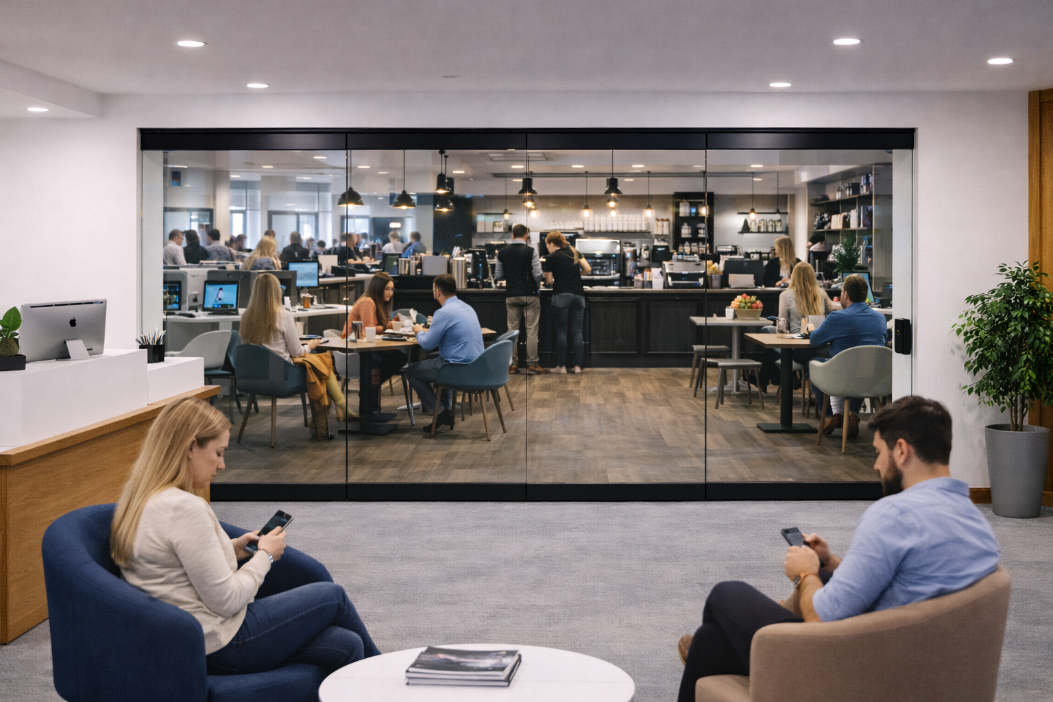 MG700 Black Top and Bottom Rail Gym Installation