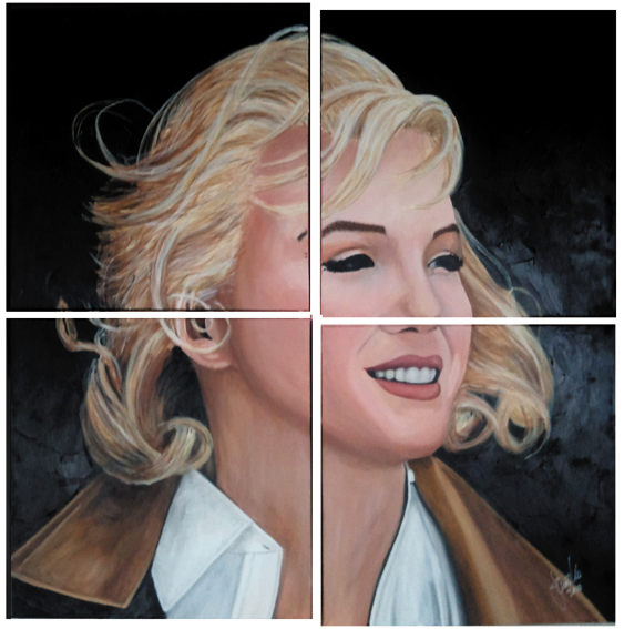 Pieces of Marilyn Apart - Mark Janicello