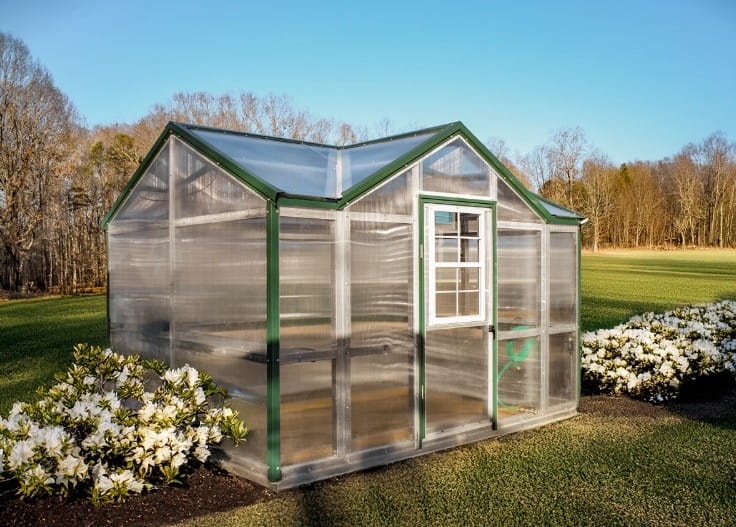 Greenhouse building option for Summerville and Dorchester County customers