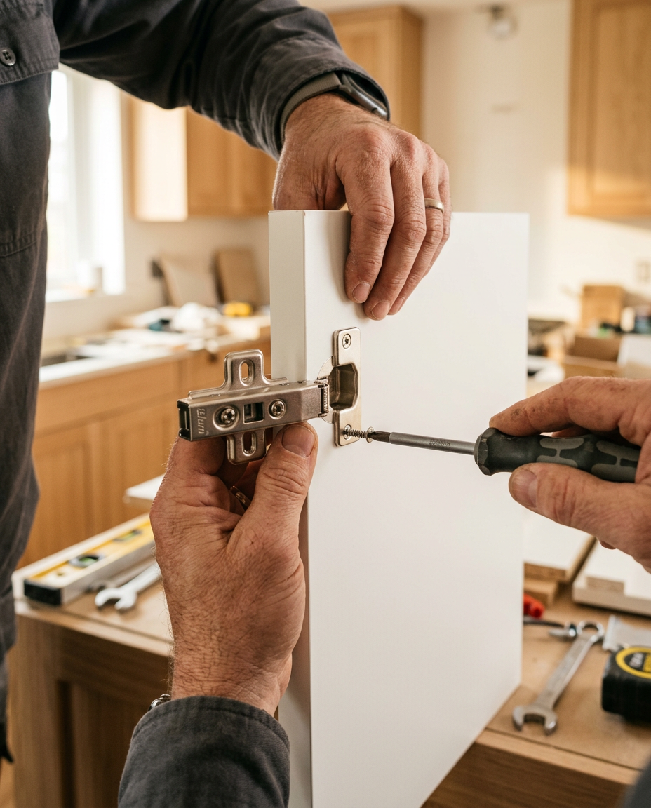 Professionelle Küchenmontage durch Fachpersonal