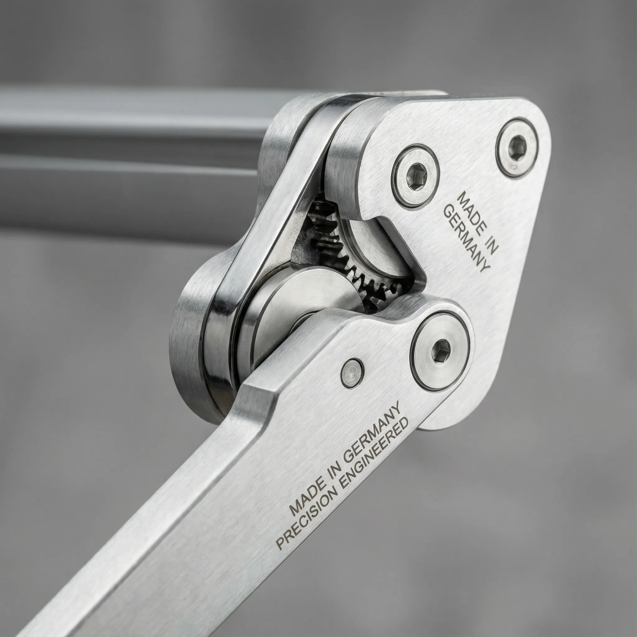 Weinor Markise Detail - Premium Gelenk