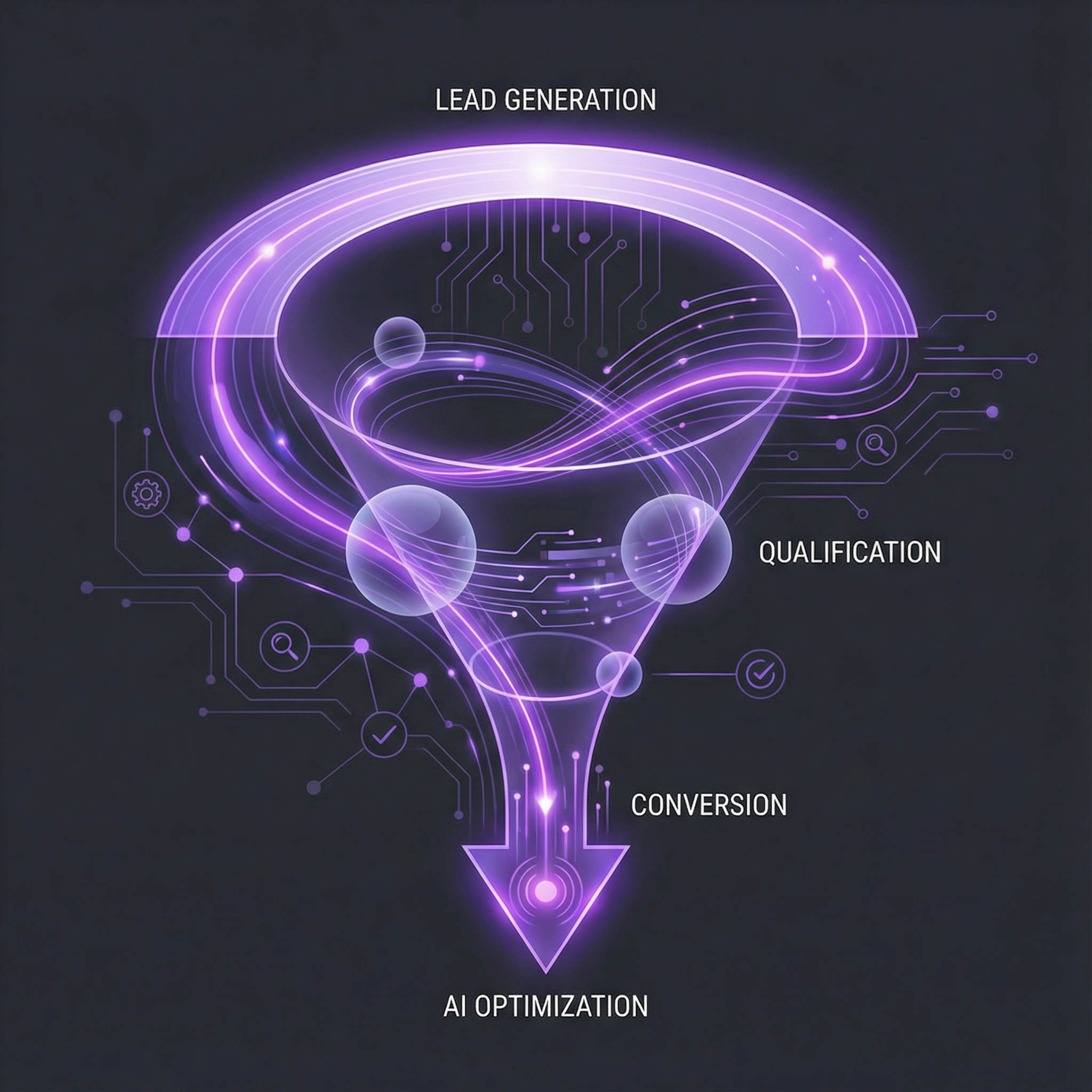 AI Funnel Visualisierung