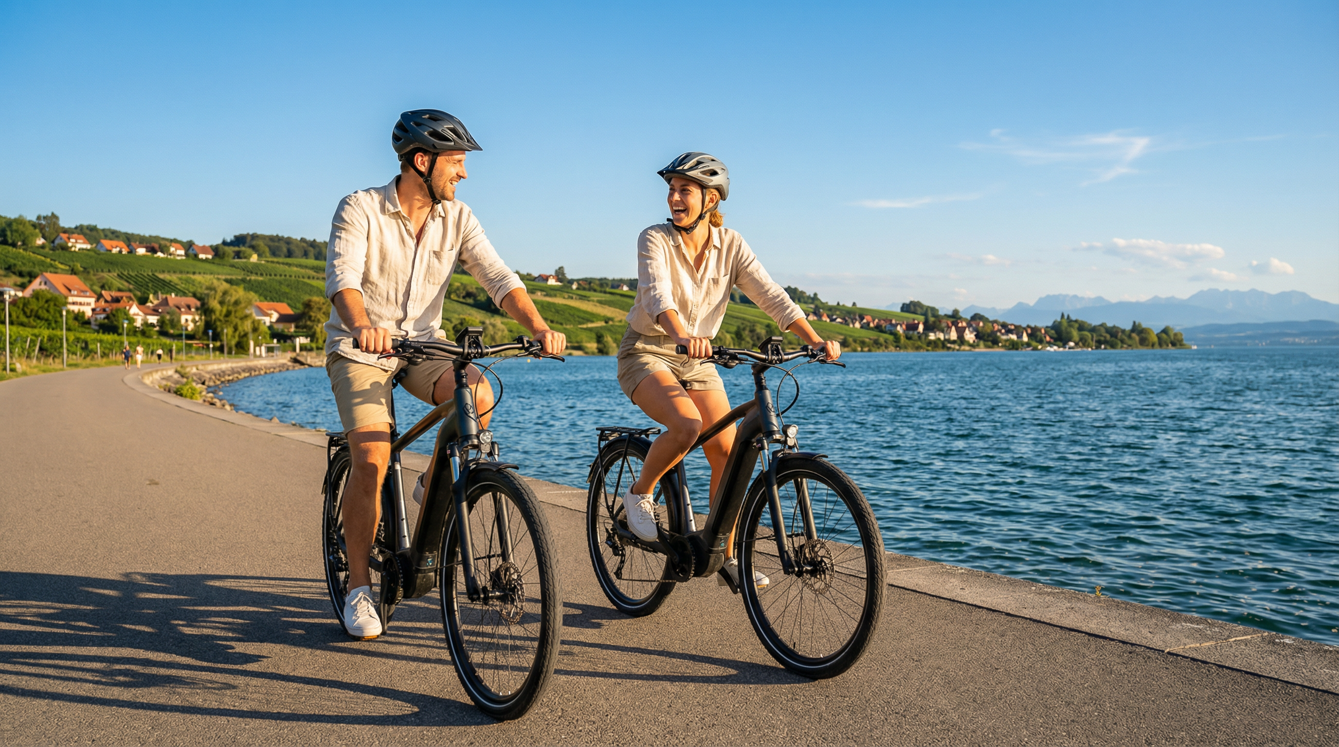 Frische Seebrise statt Klimaanlagenluft.