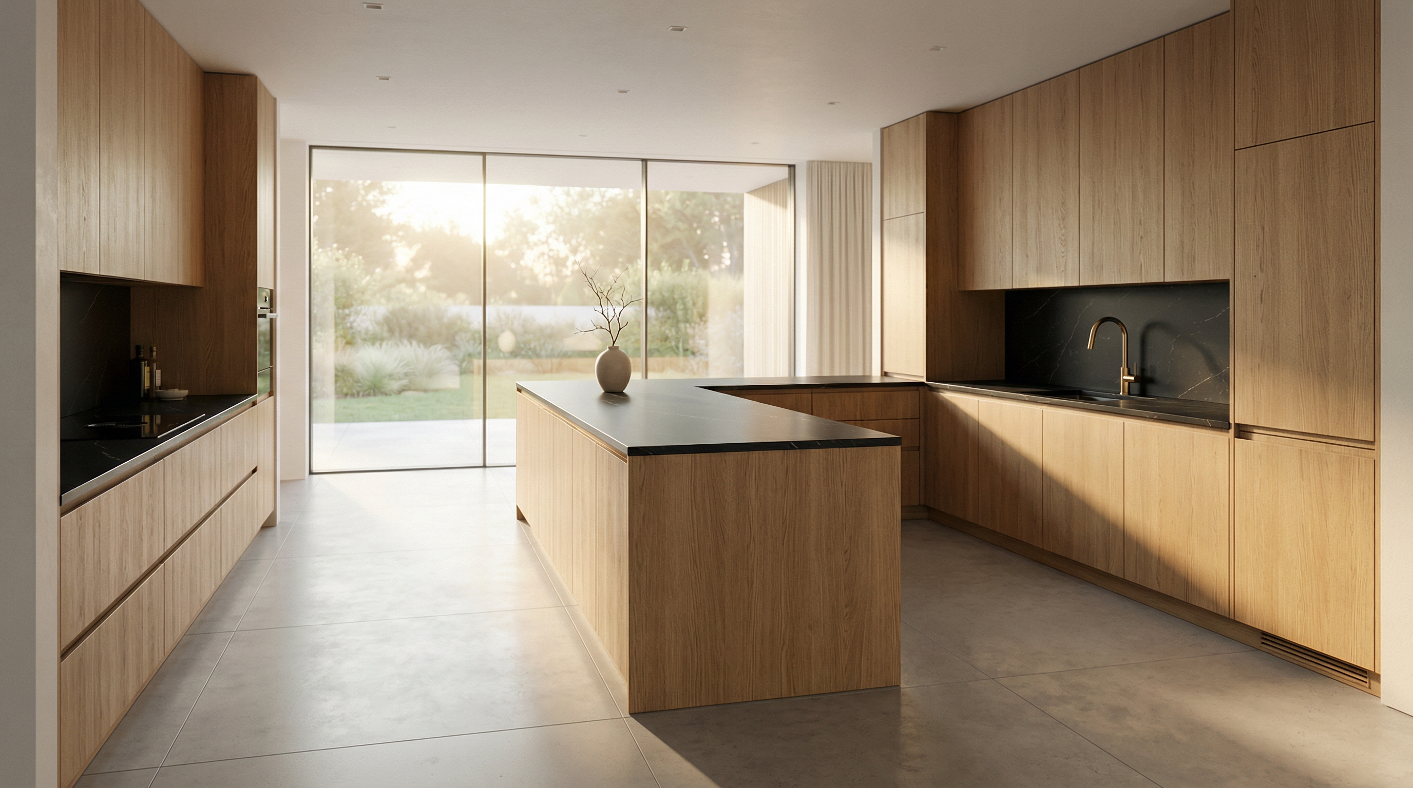 Moderne Premium-Küche