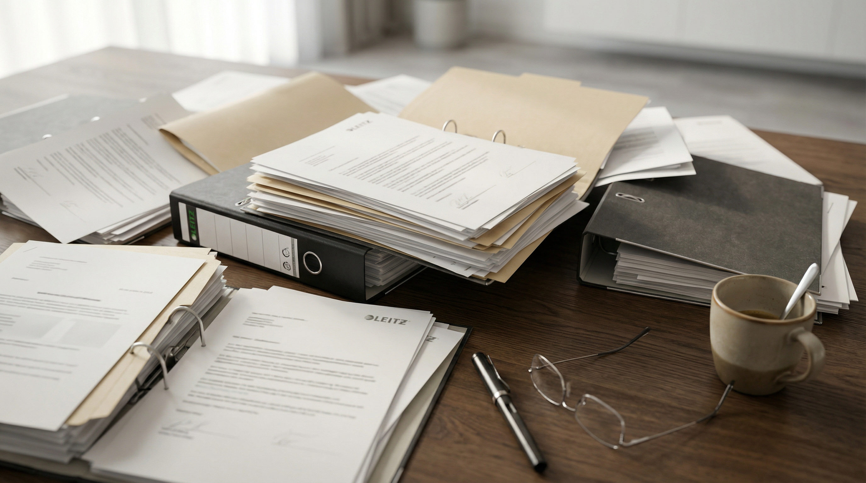 Verwaltungs-Chaos vermeiden