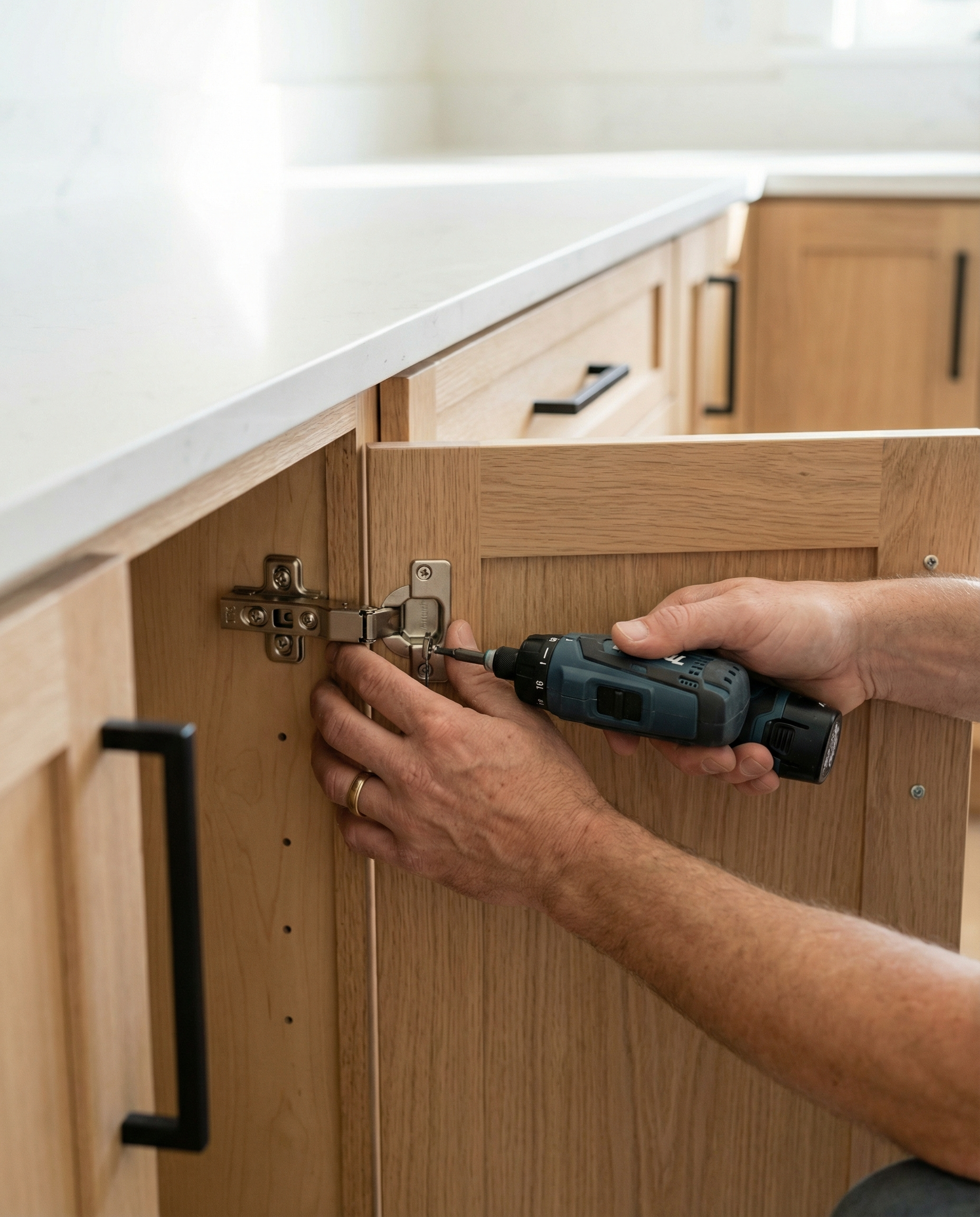 Fachgerechte Küchenmontage